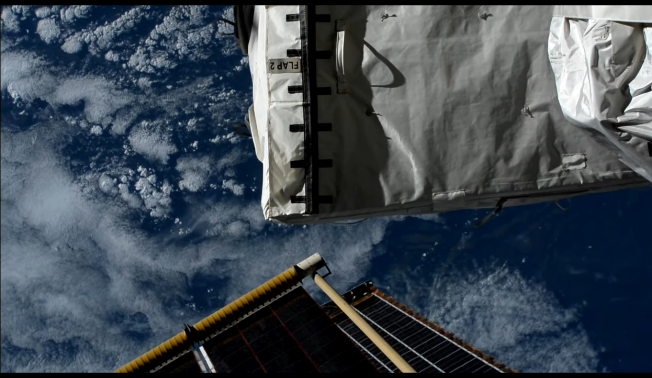 Space station image of Hudson Bay