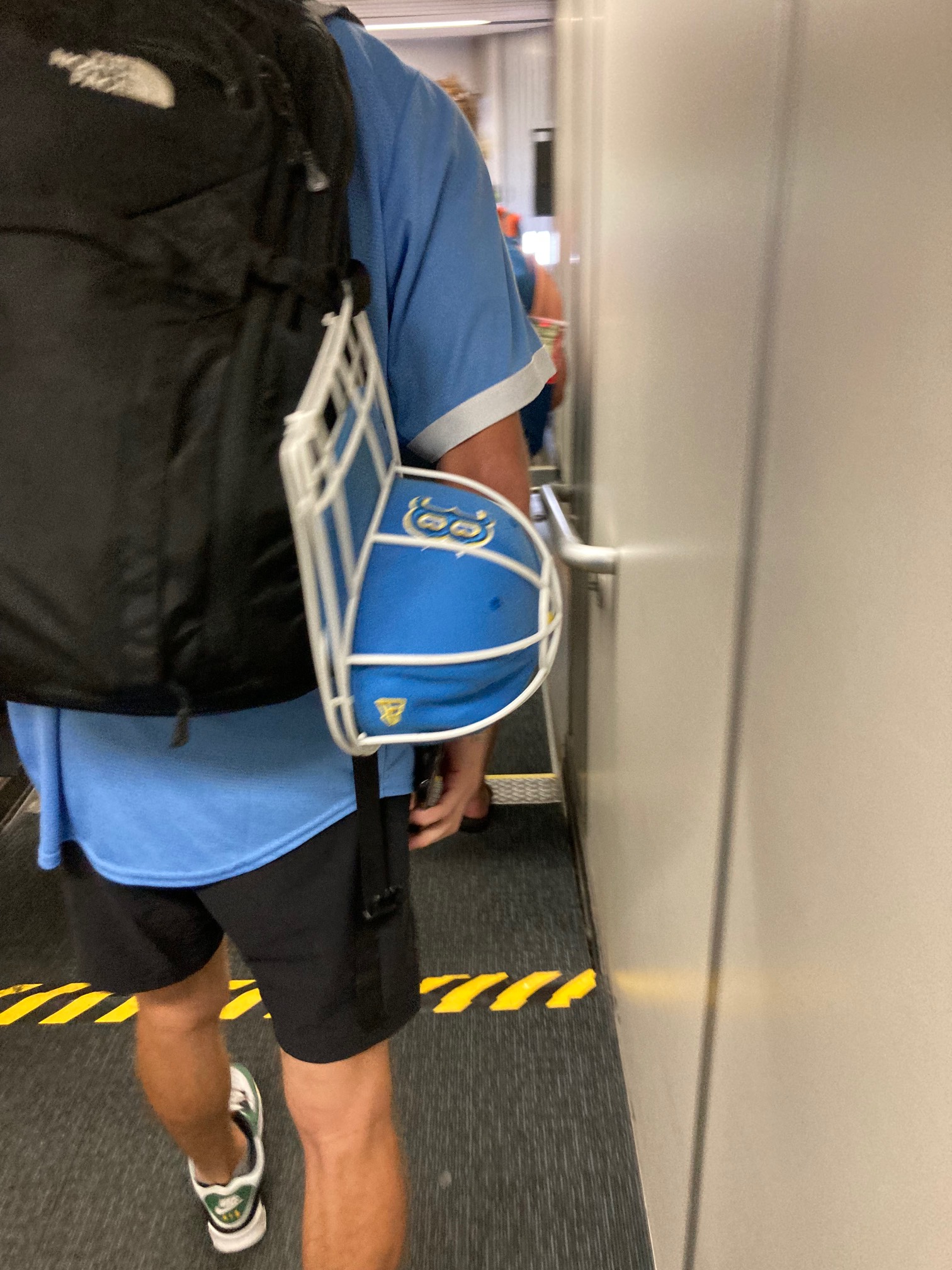 Hat cage. There is real demand for this!
