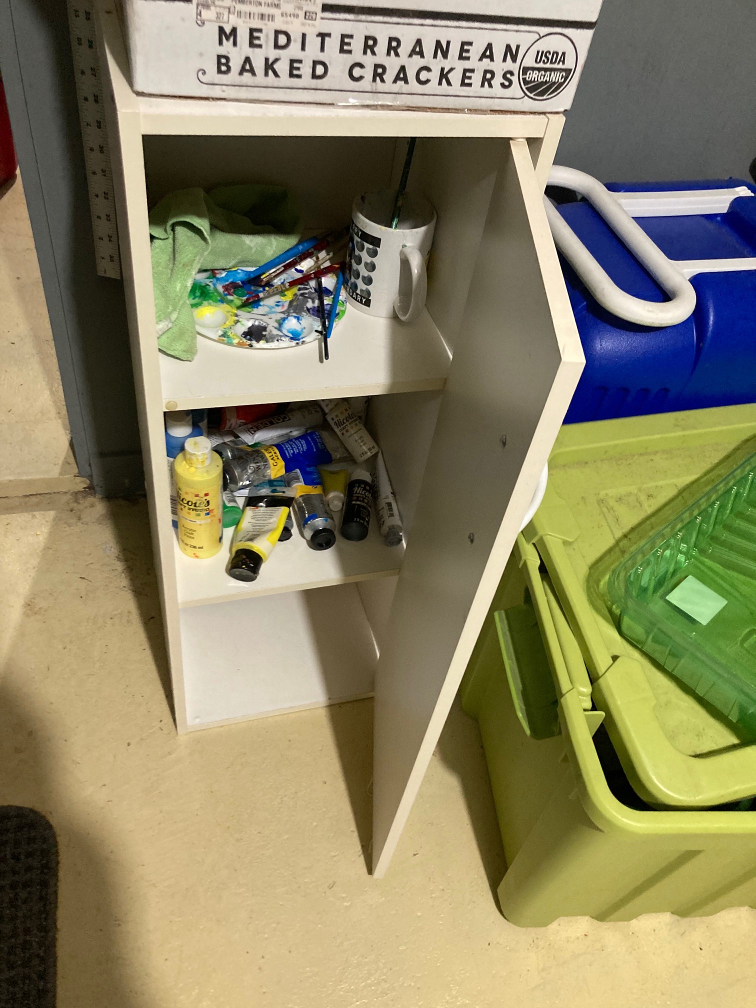 Some of the free furniture is cheap IKEA junk. It seems like if you’re getting an IKEA thing, you mi