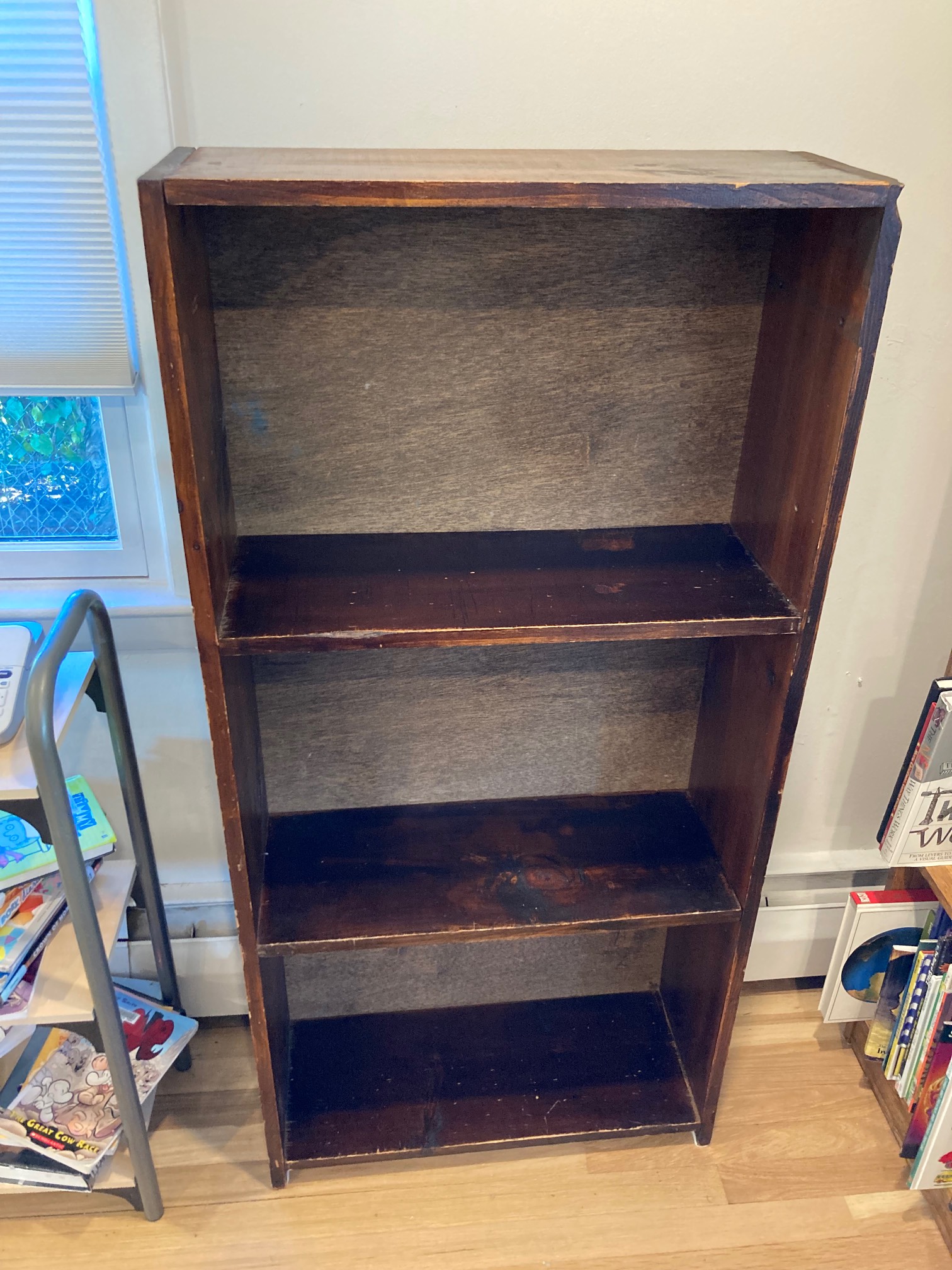 Additional free wood acquired!
