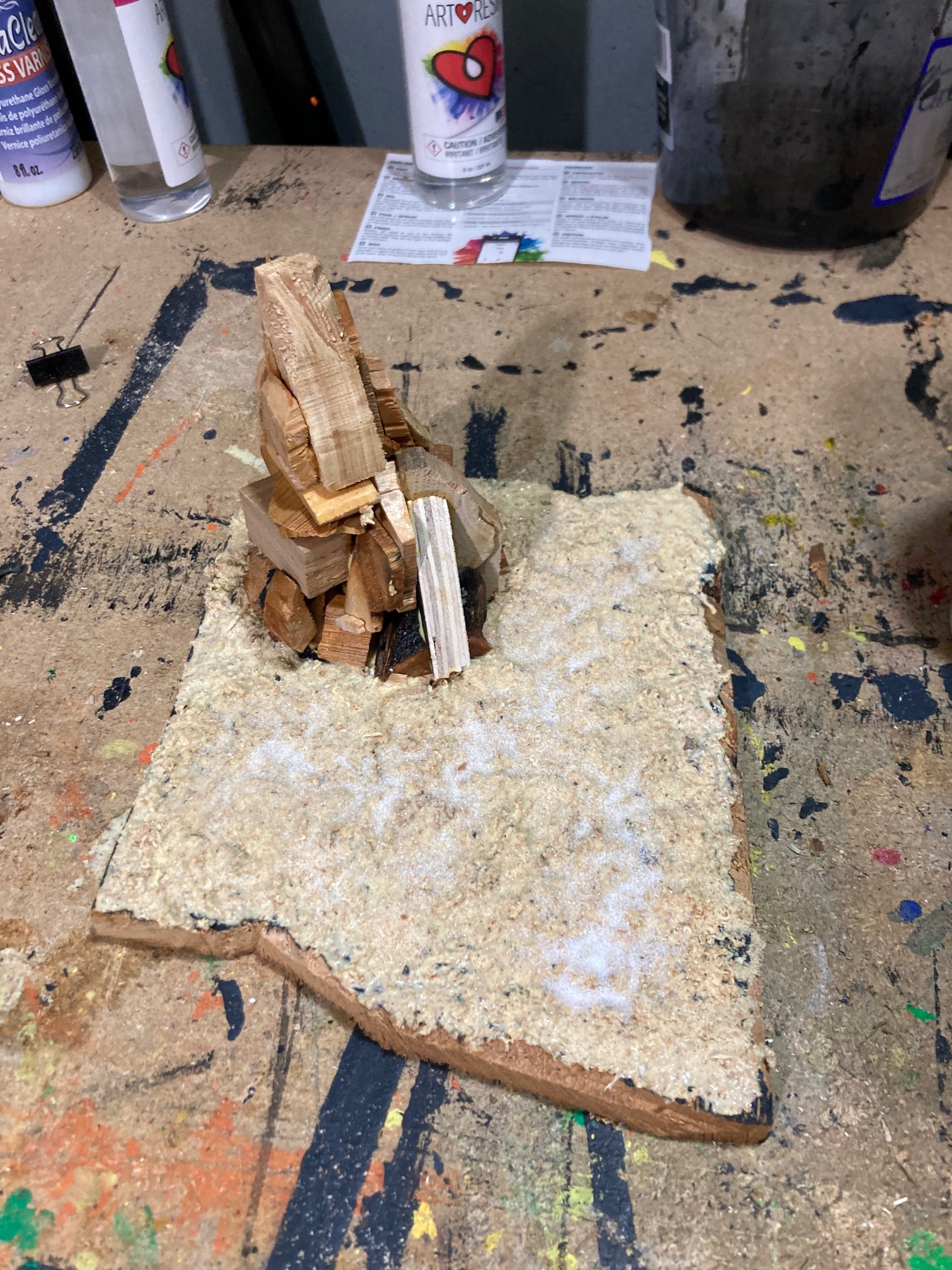 Good news! I have added more crud to this glue abomination.