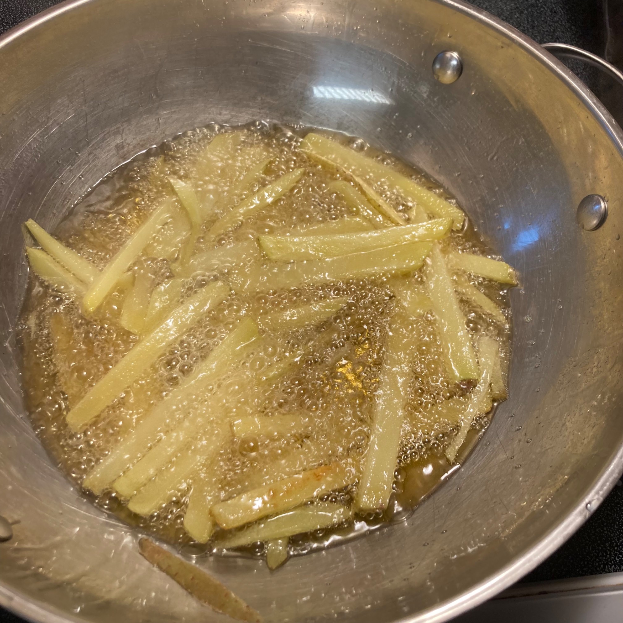 When the fry potential is at its highest.
