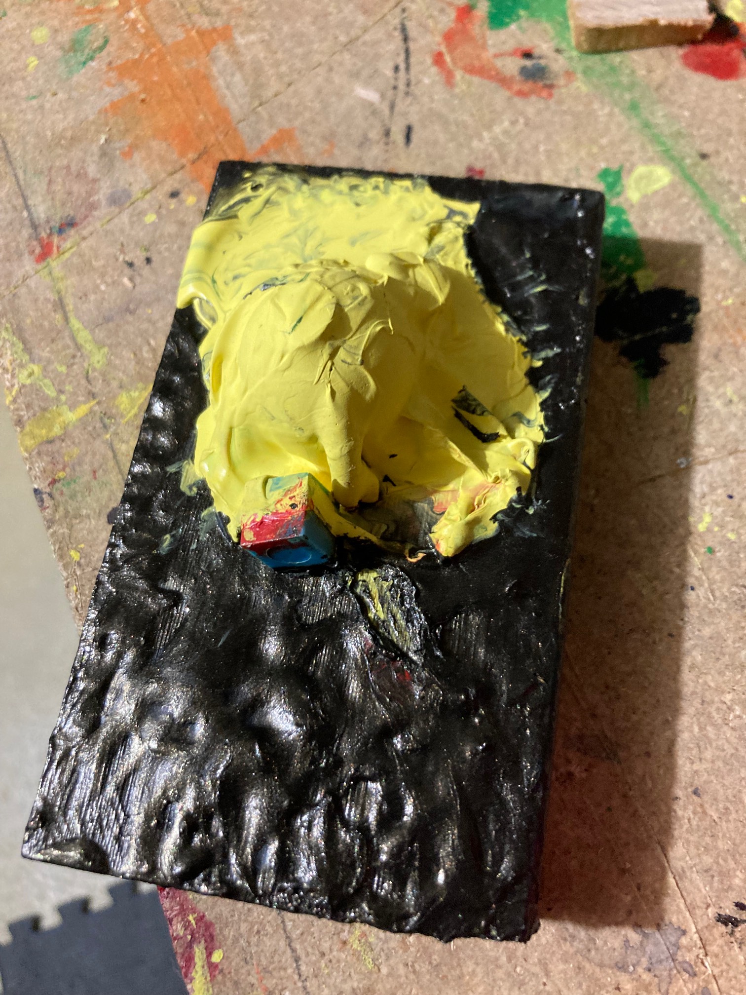 Really trying to make the blob less ball-like.