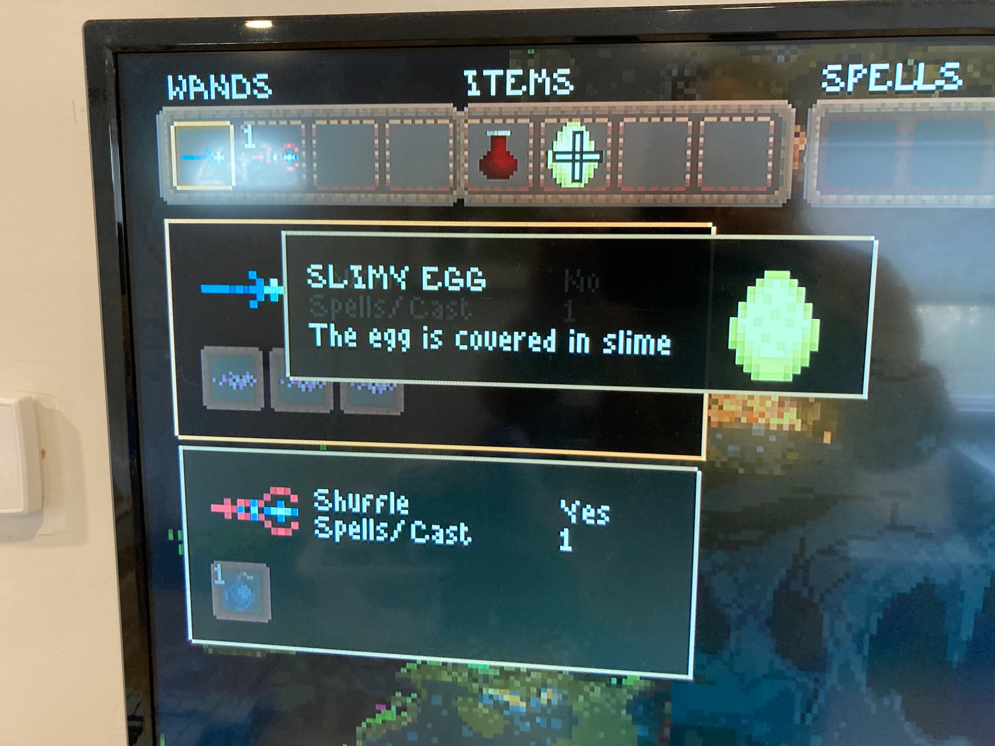 Slimy egg screenshot