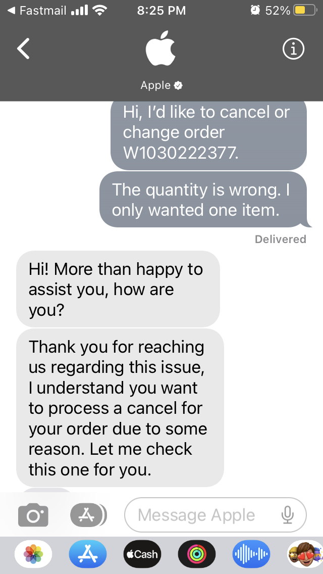 “Due to some reason”