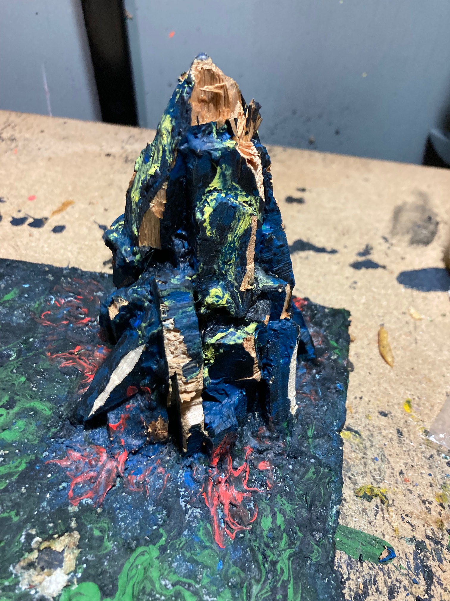 Chiseled in more facets. Is it enough? I think it isn’t, but I wanted to stop and reconsider tomorro