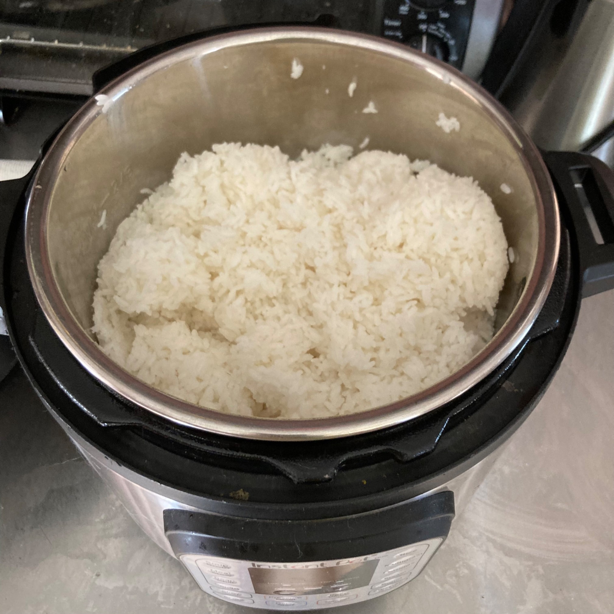 Rice in Instant Pot