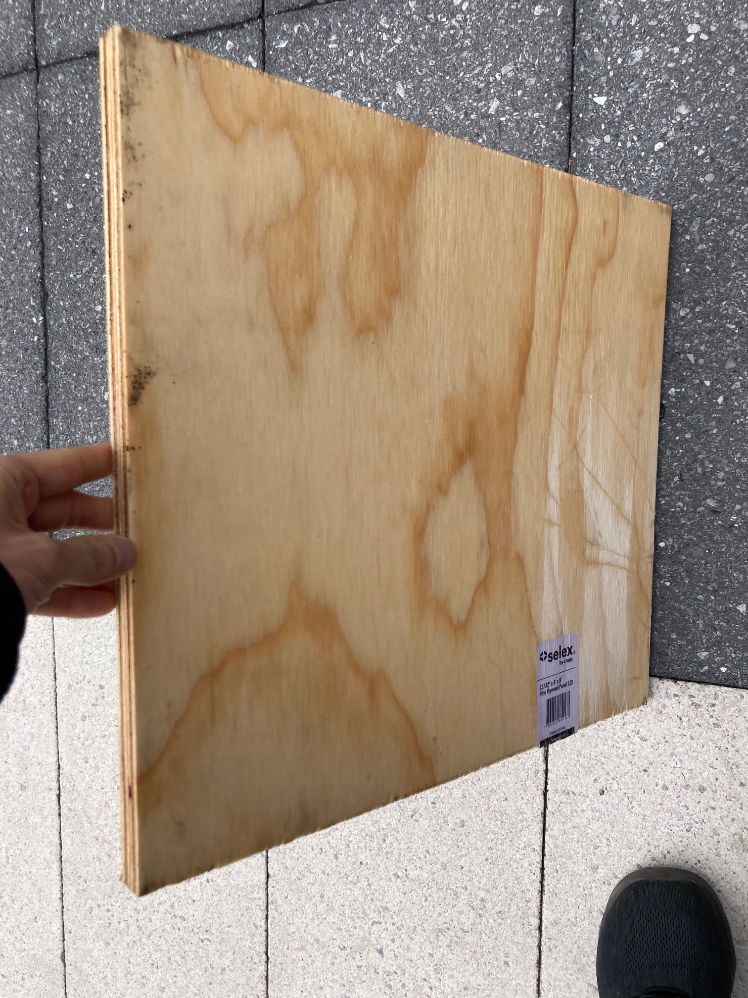 Plywood