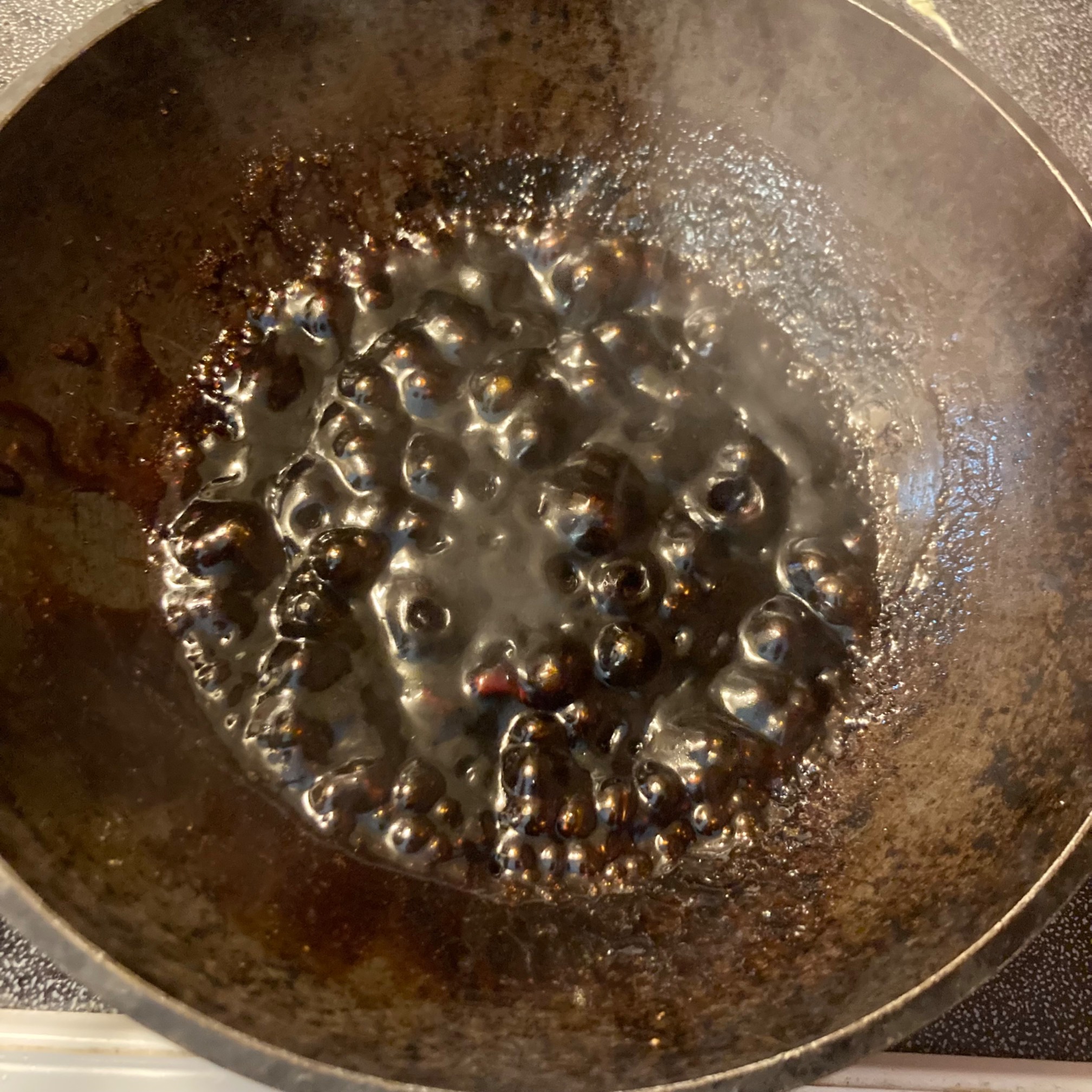 This is an intense sauce. 