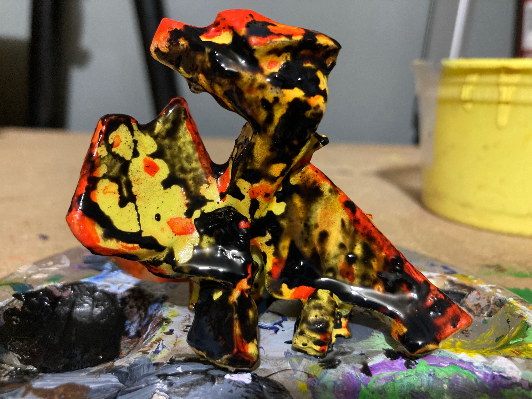 Oil spill!
