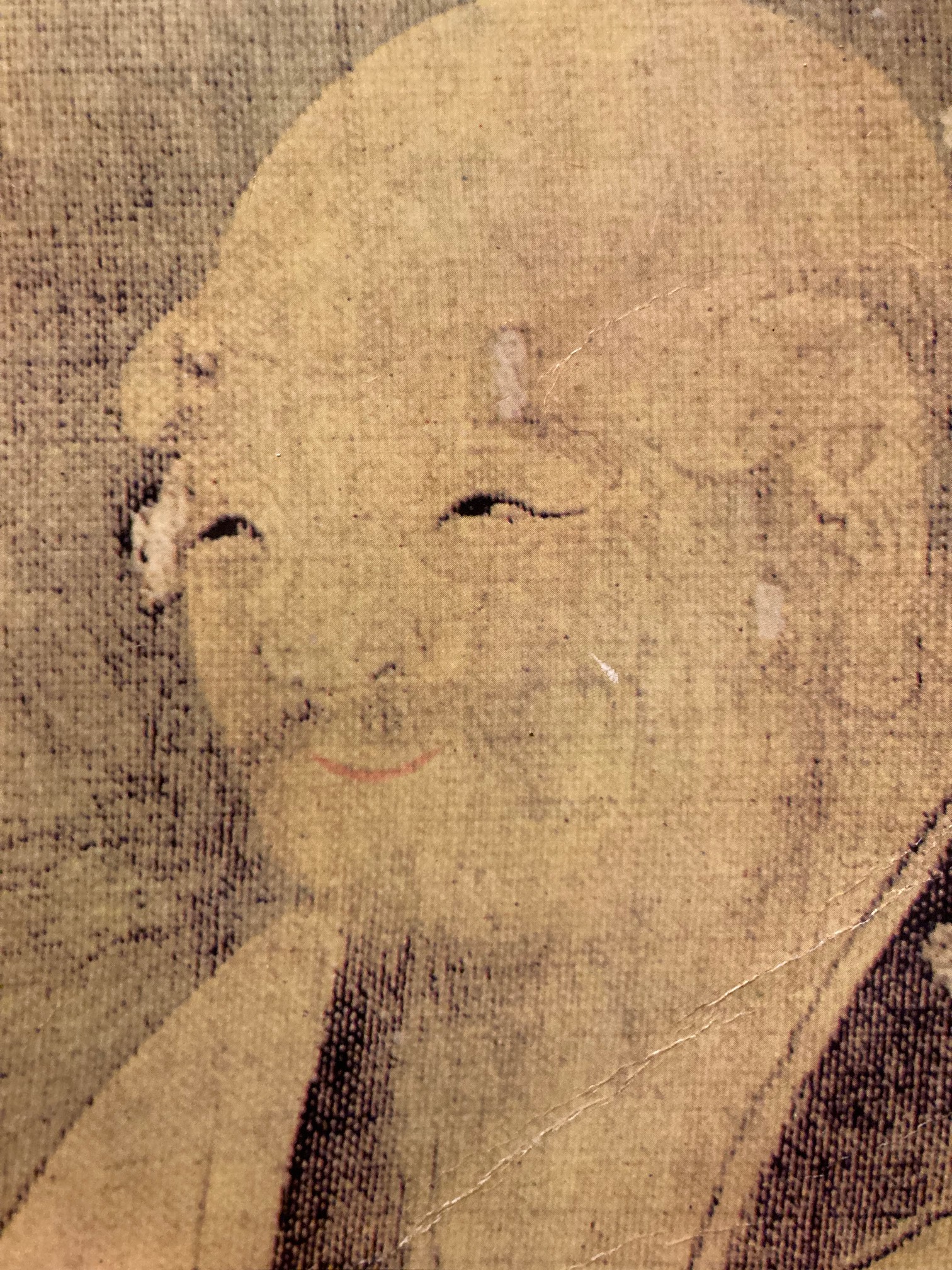 Lao Tzu probably didn’t exist, but if he did, he probably had a good time. Look at that happy guy!
