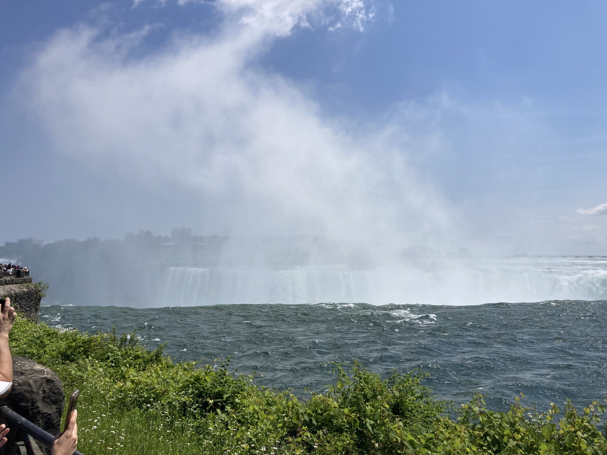 Mist, waterfall