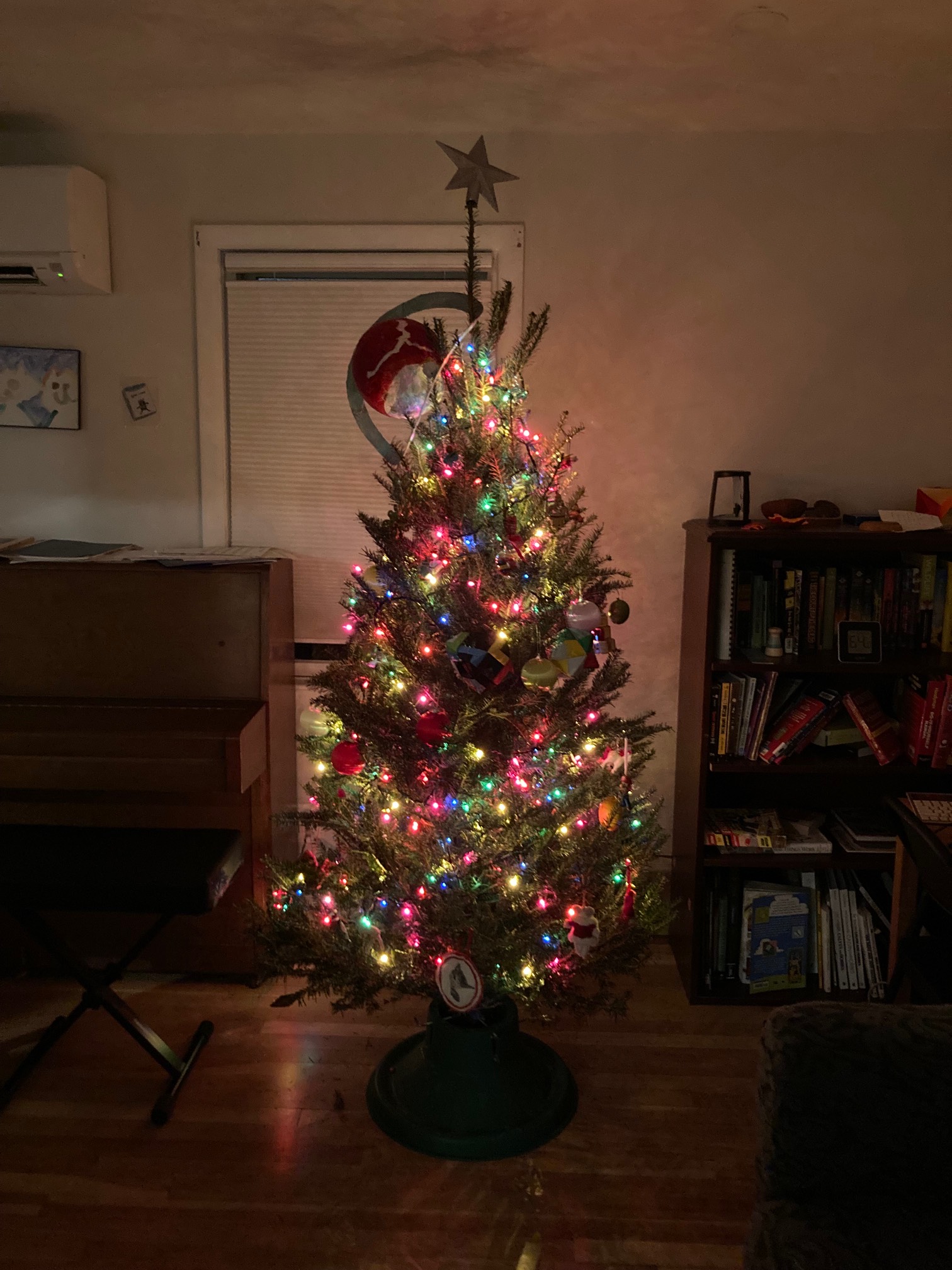 The tree is in effect.
