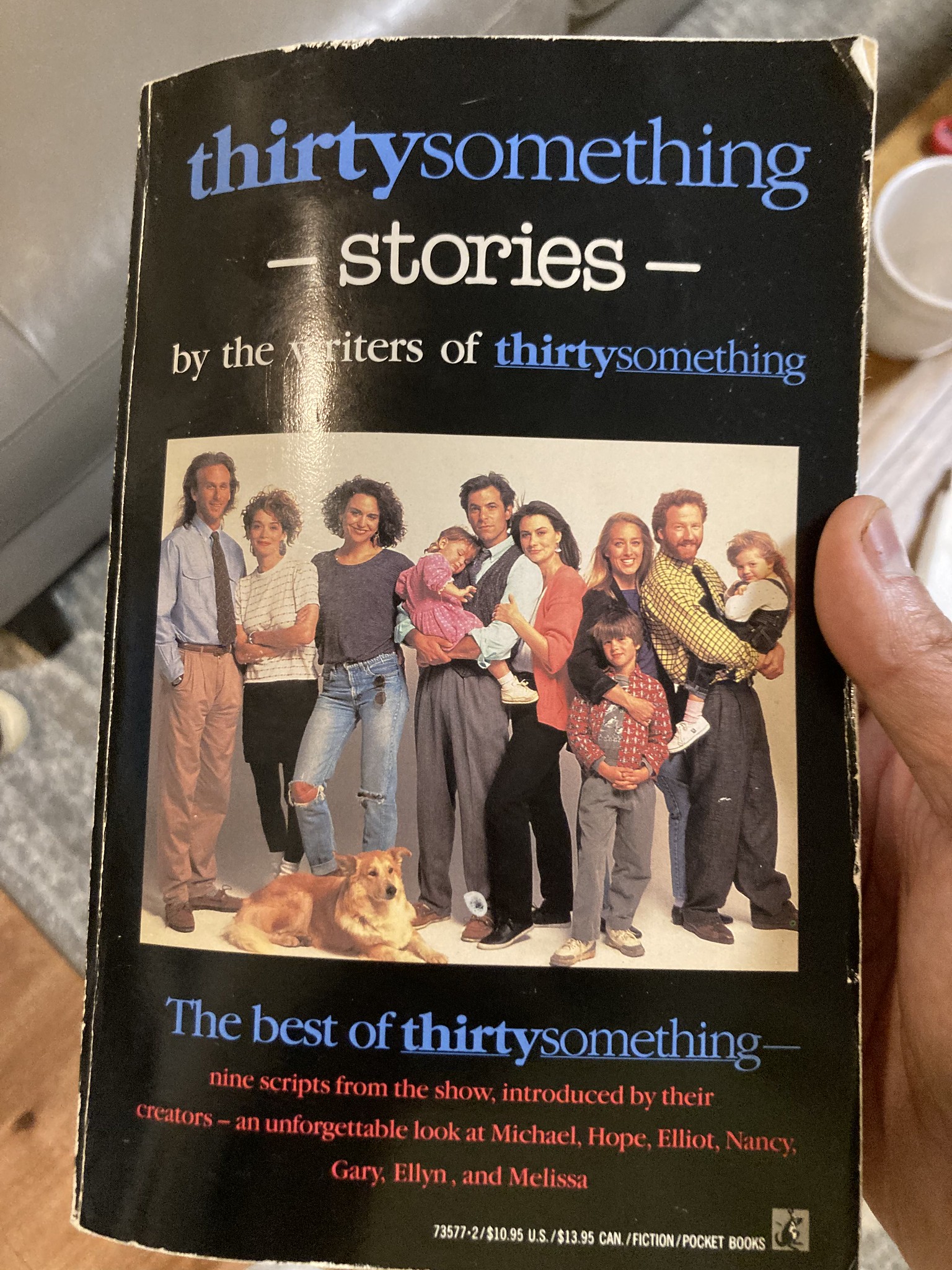 thirtysomething book