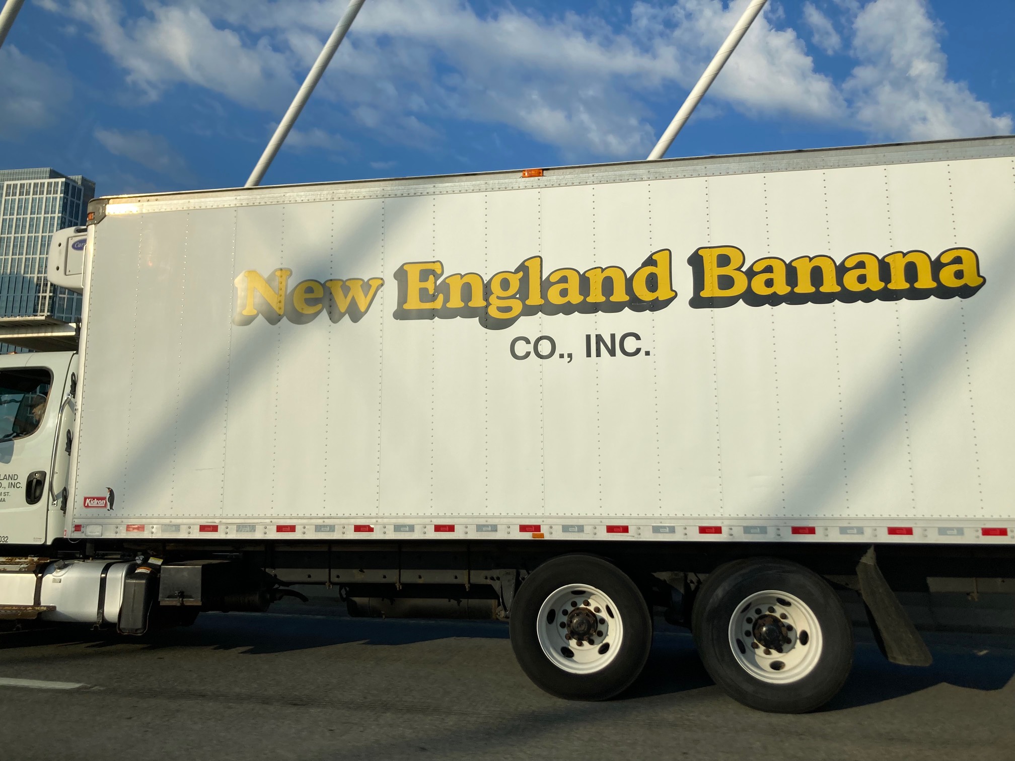 New England Banana truck