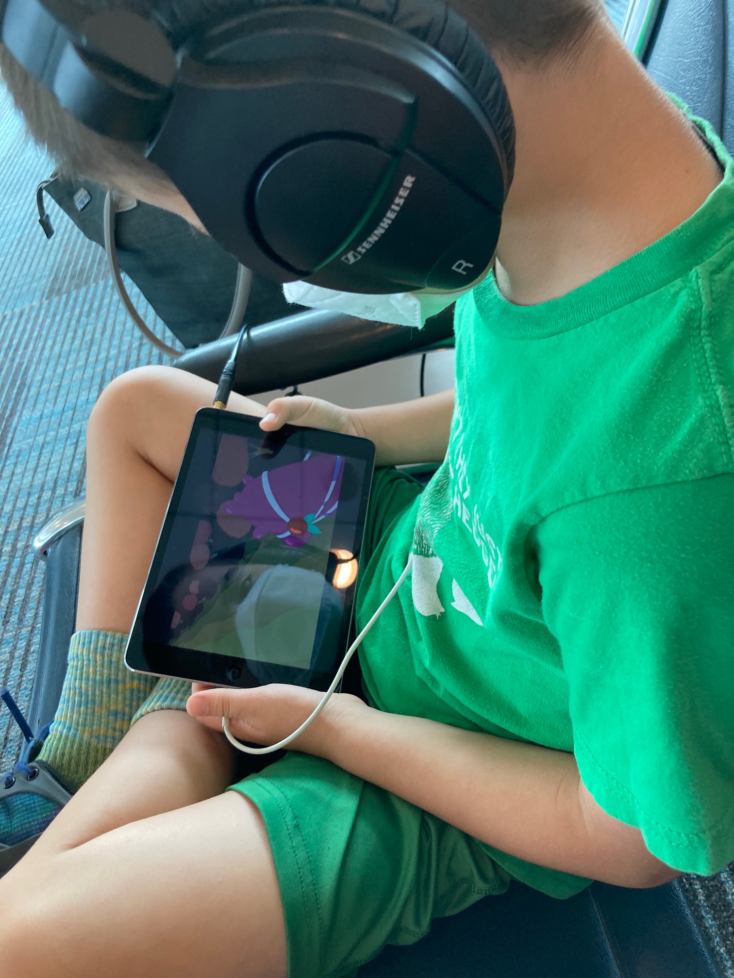 Kinda surprised we can successfully stream video from our home Plex server through a phone hotspot t