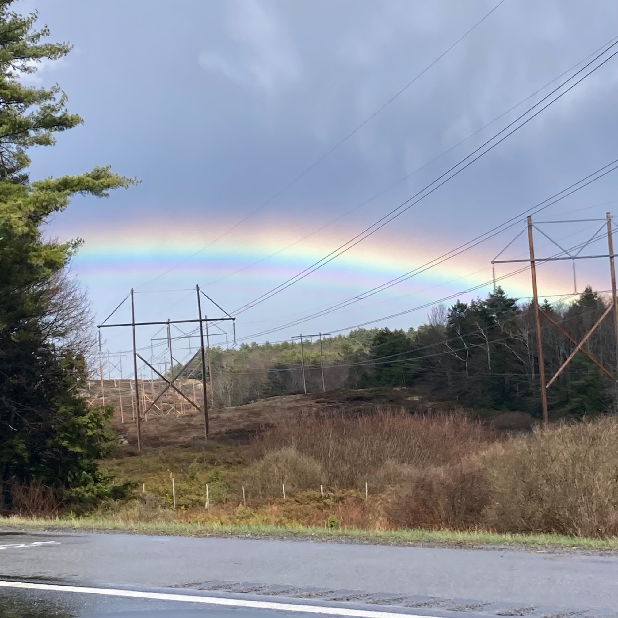 Supernuminary rainbow