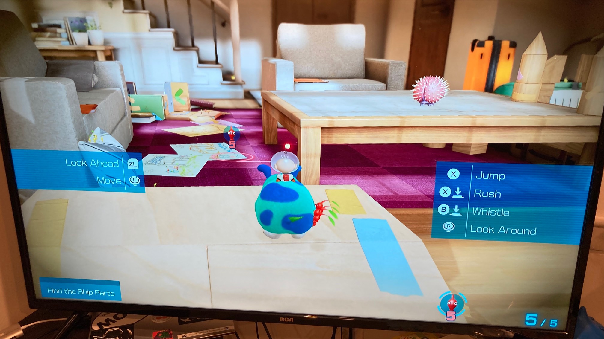 I played the Pikmin 4 demo. There are indeed people houses in it.