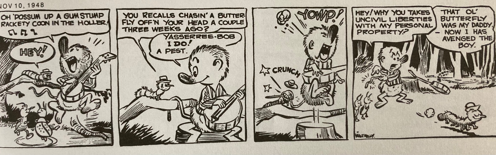 I gotta admit, sometimes violence is just funny.