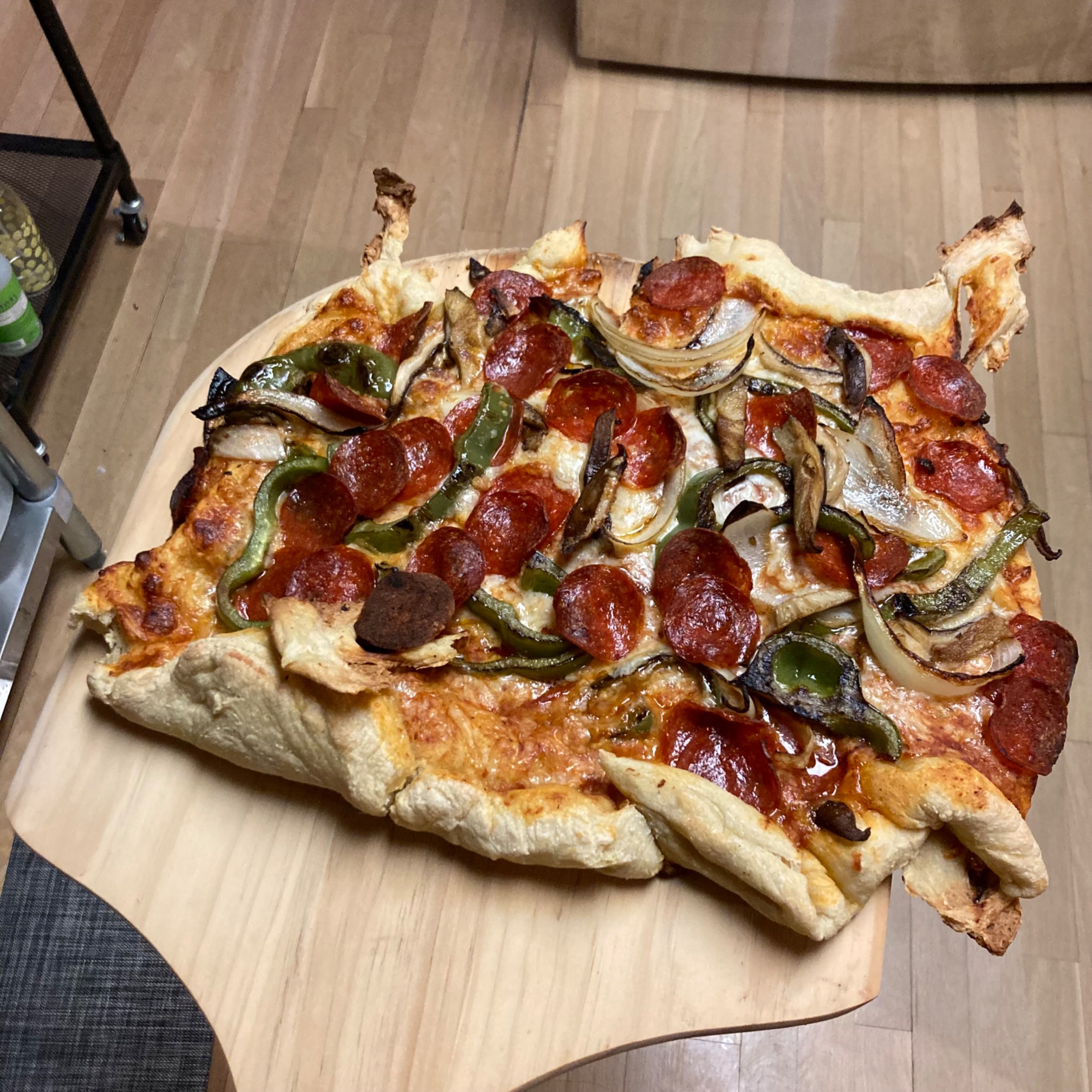 Eldritch Cthulhu pizza