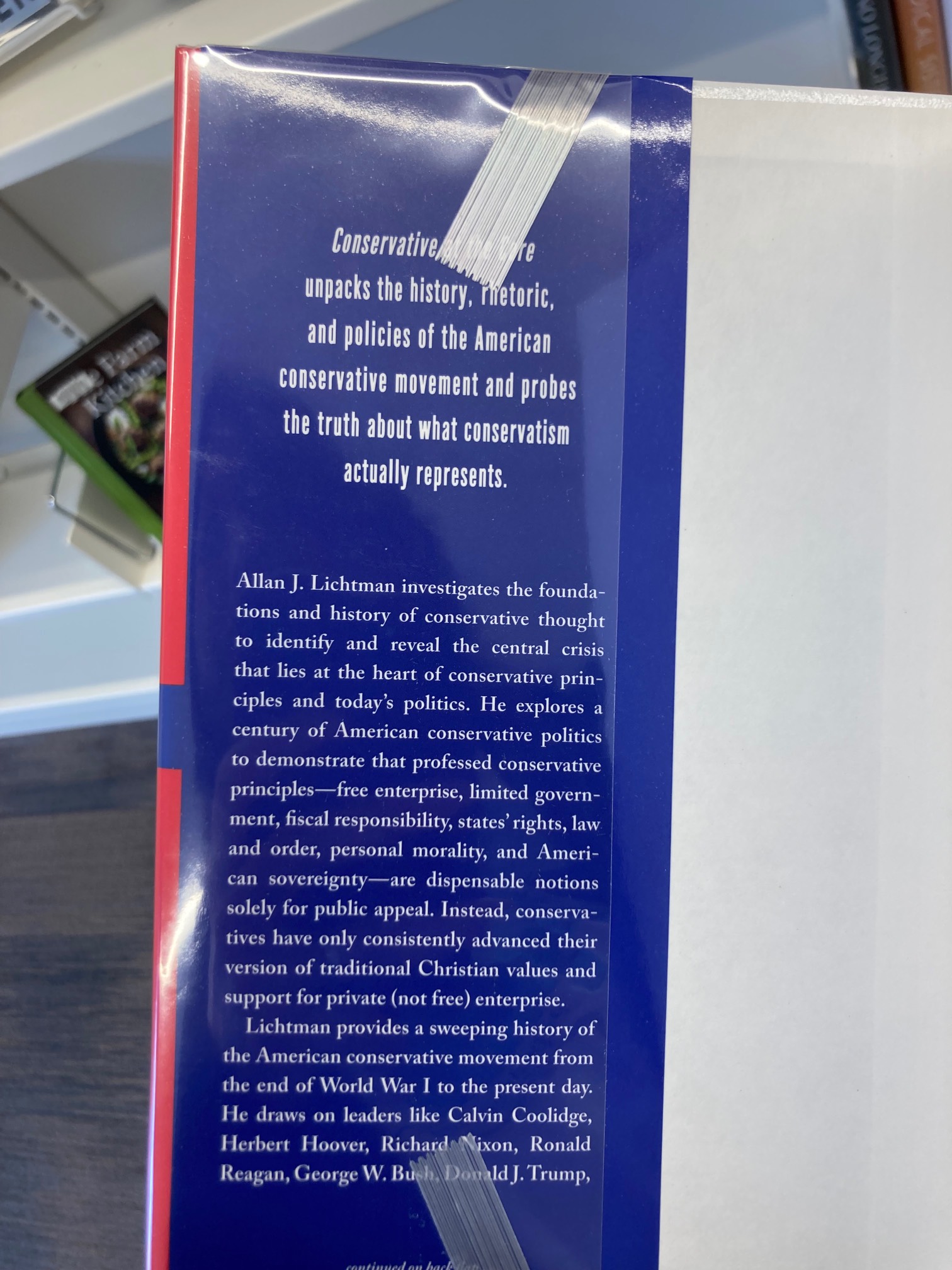 Conservative to the Core book summary