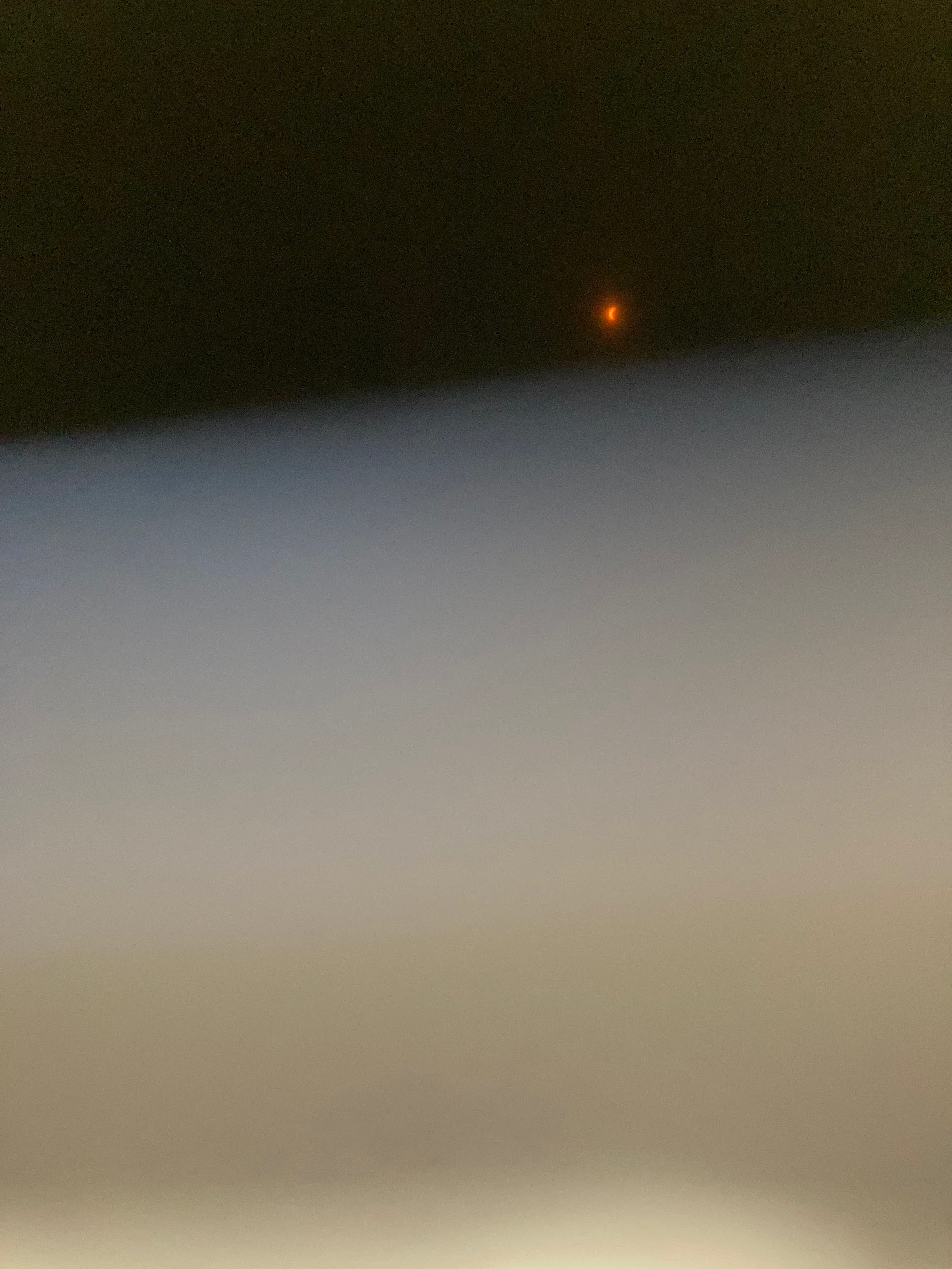 Have another bad eclipse photo!