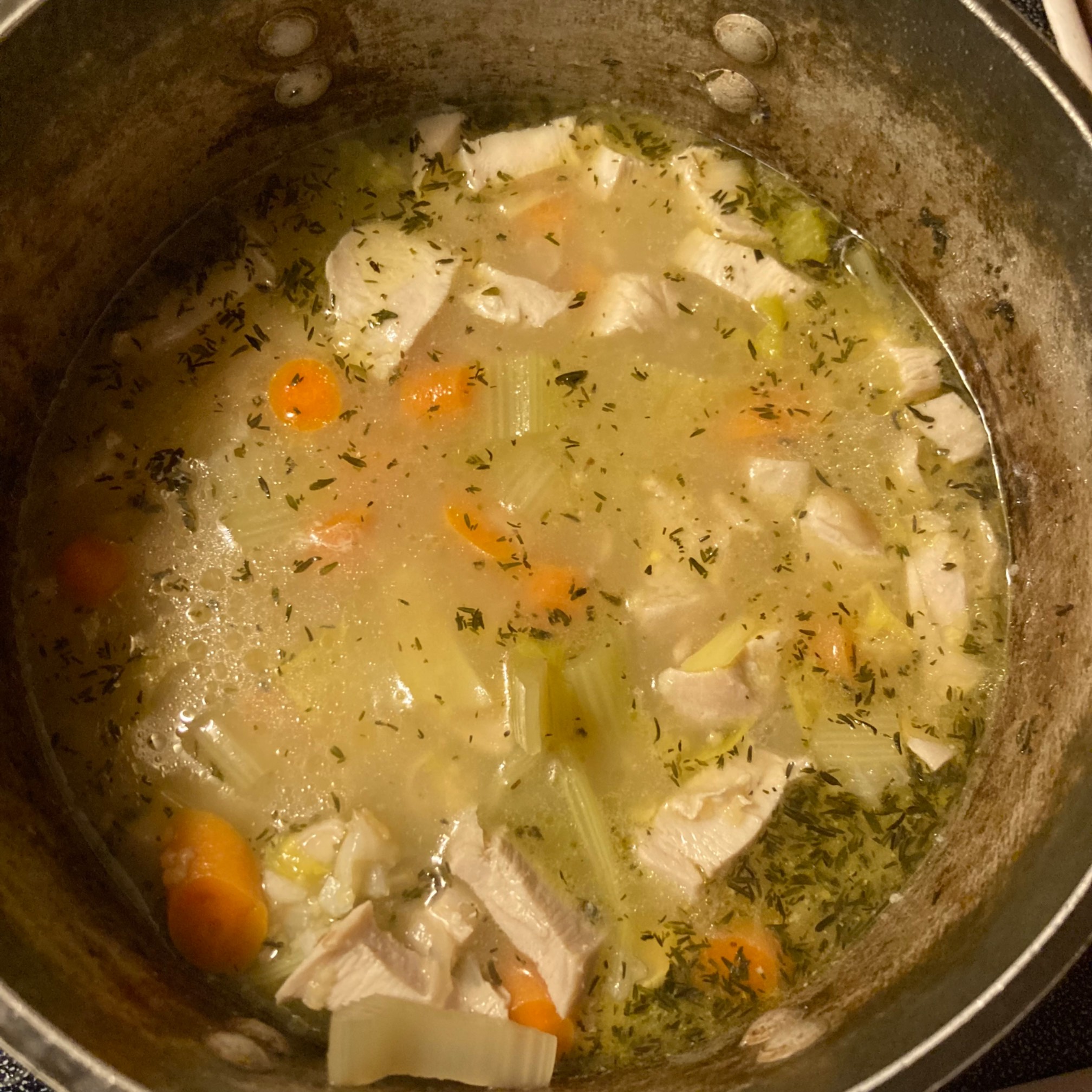 Rare summer soup conditions are happening.