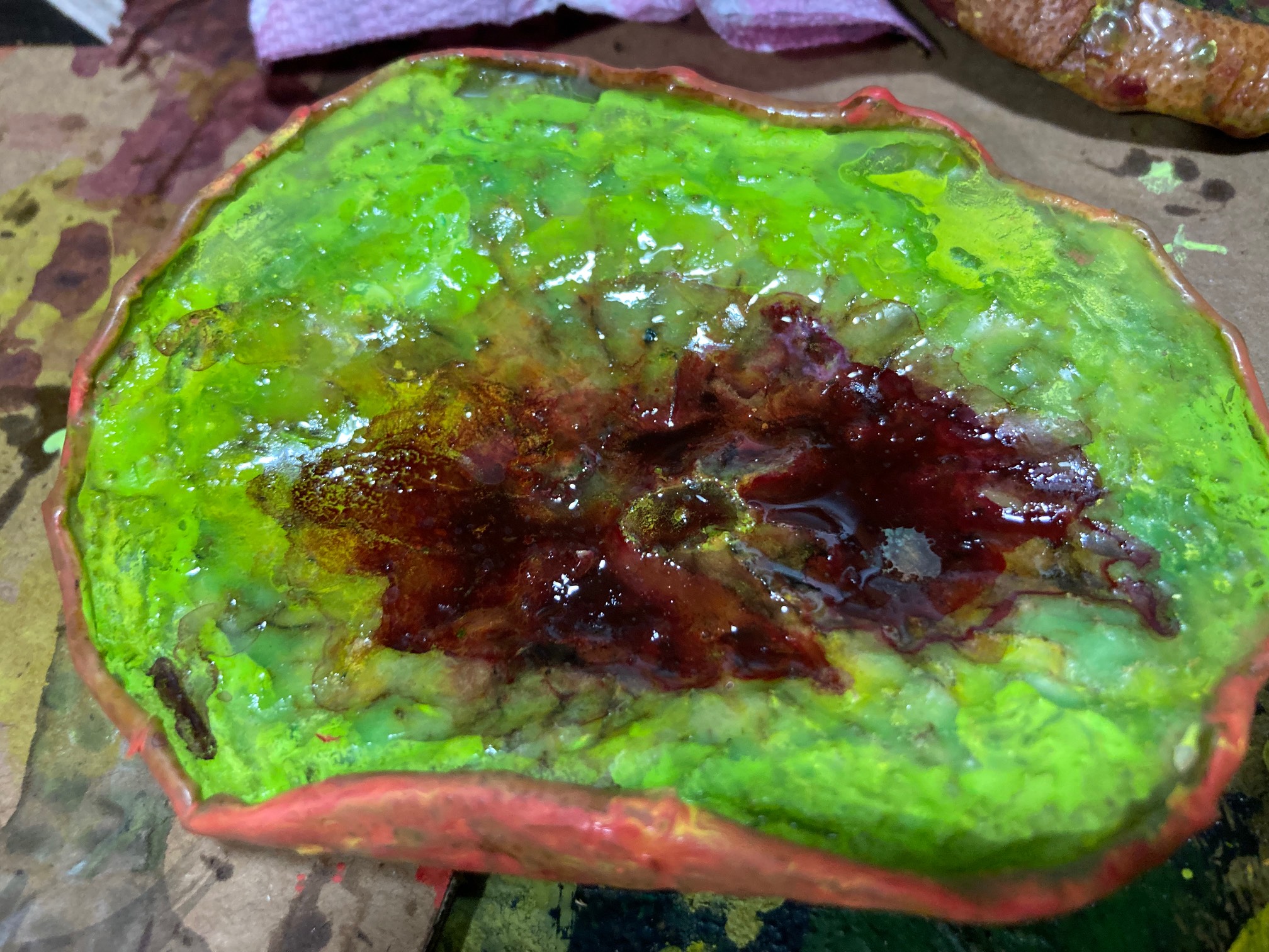 It’s very easy to accidentally make something look like blood.
