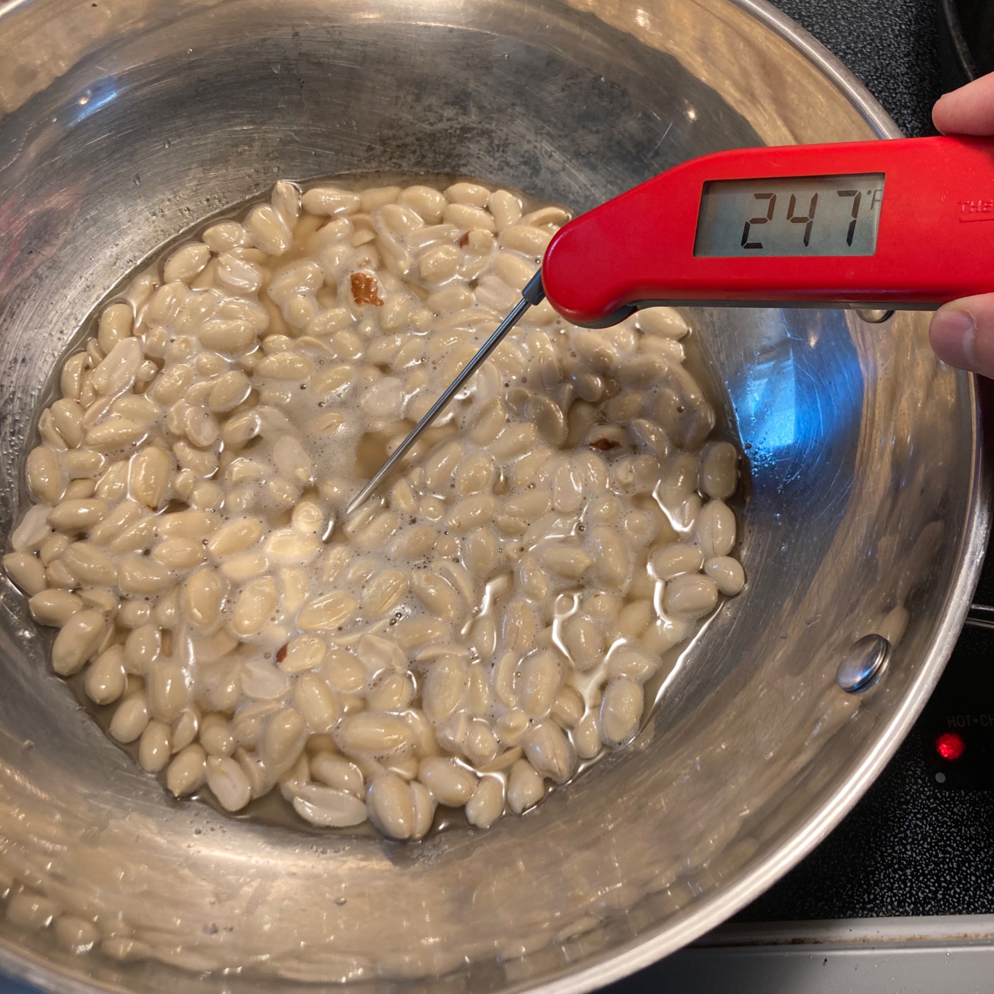 Trying again, with increased seriousness about temperature.