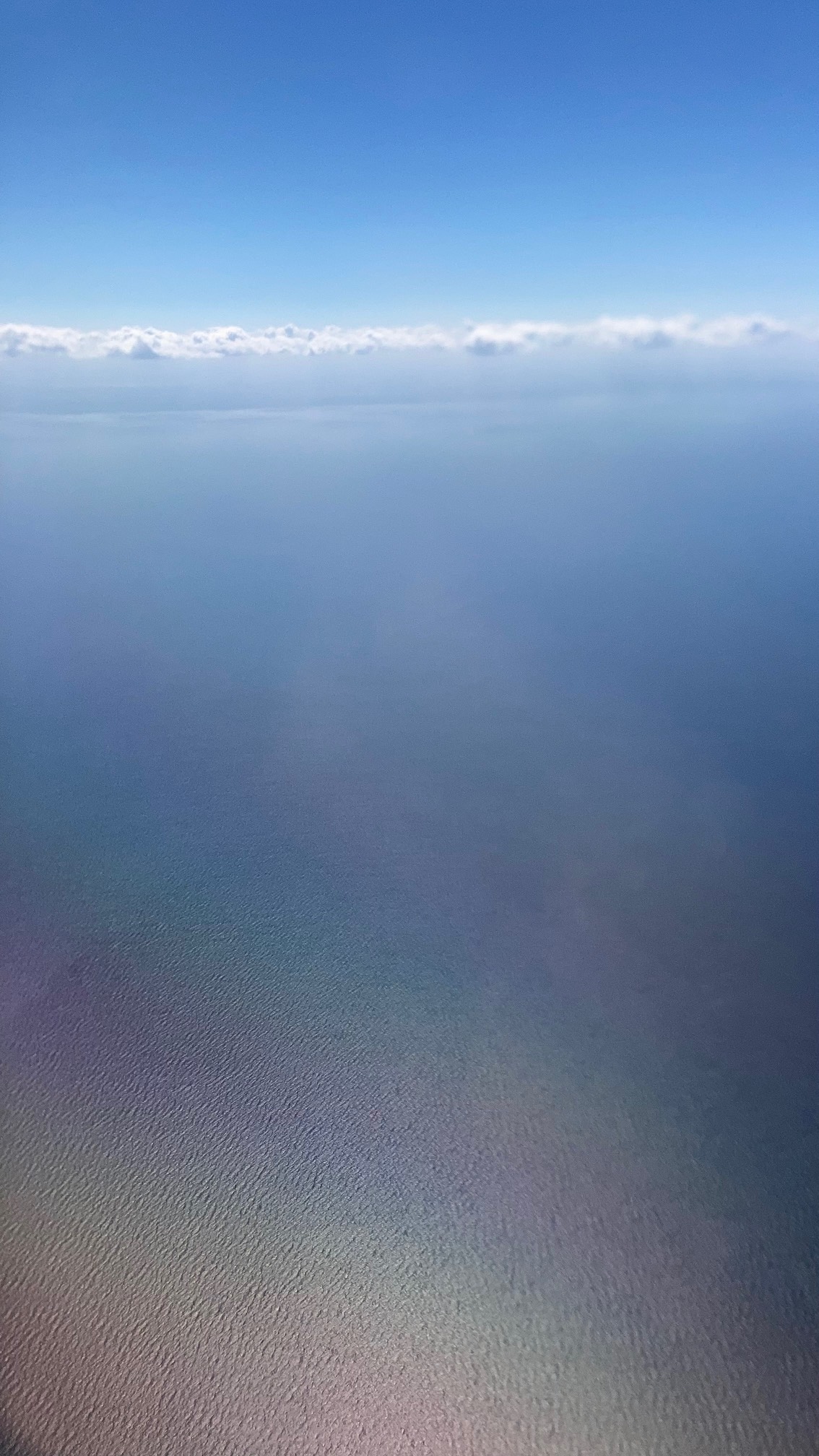 Horizontal horizon