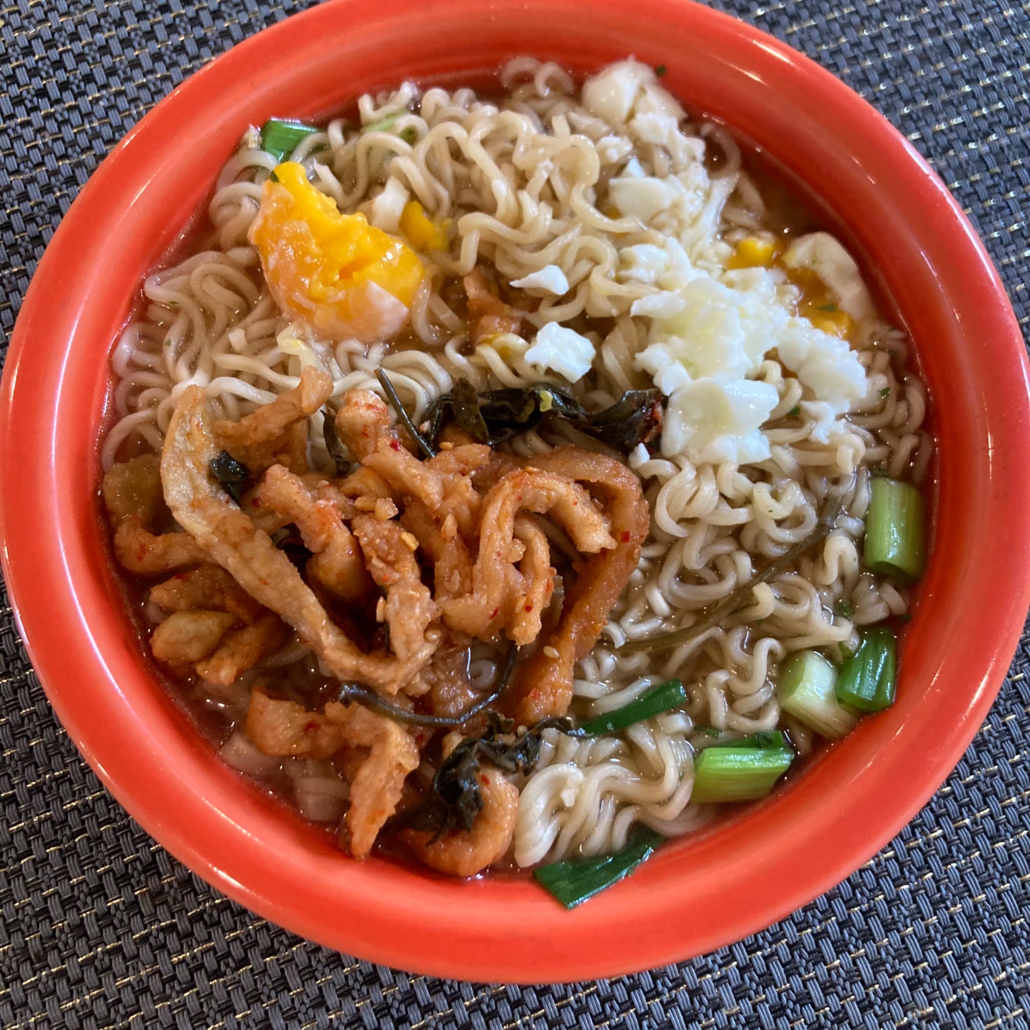 Ramen with soft-boiled egg
