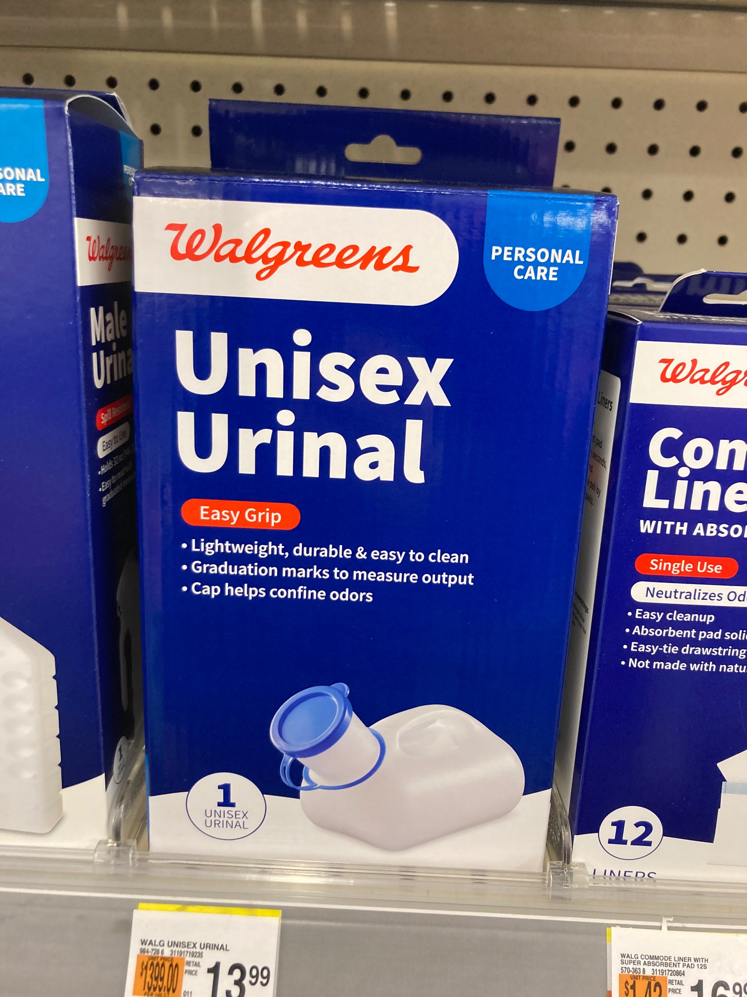 Drop this in your closet and blaow! Extra bathroom!