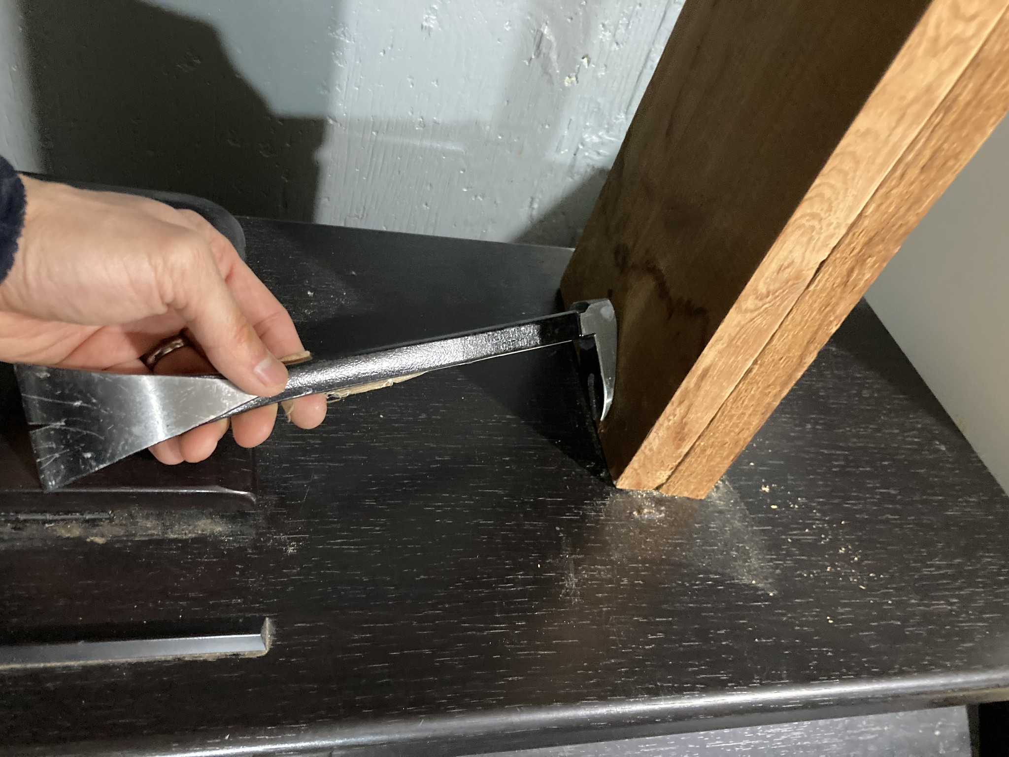 Tool removing nail