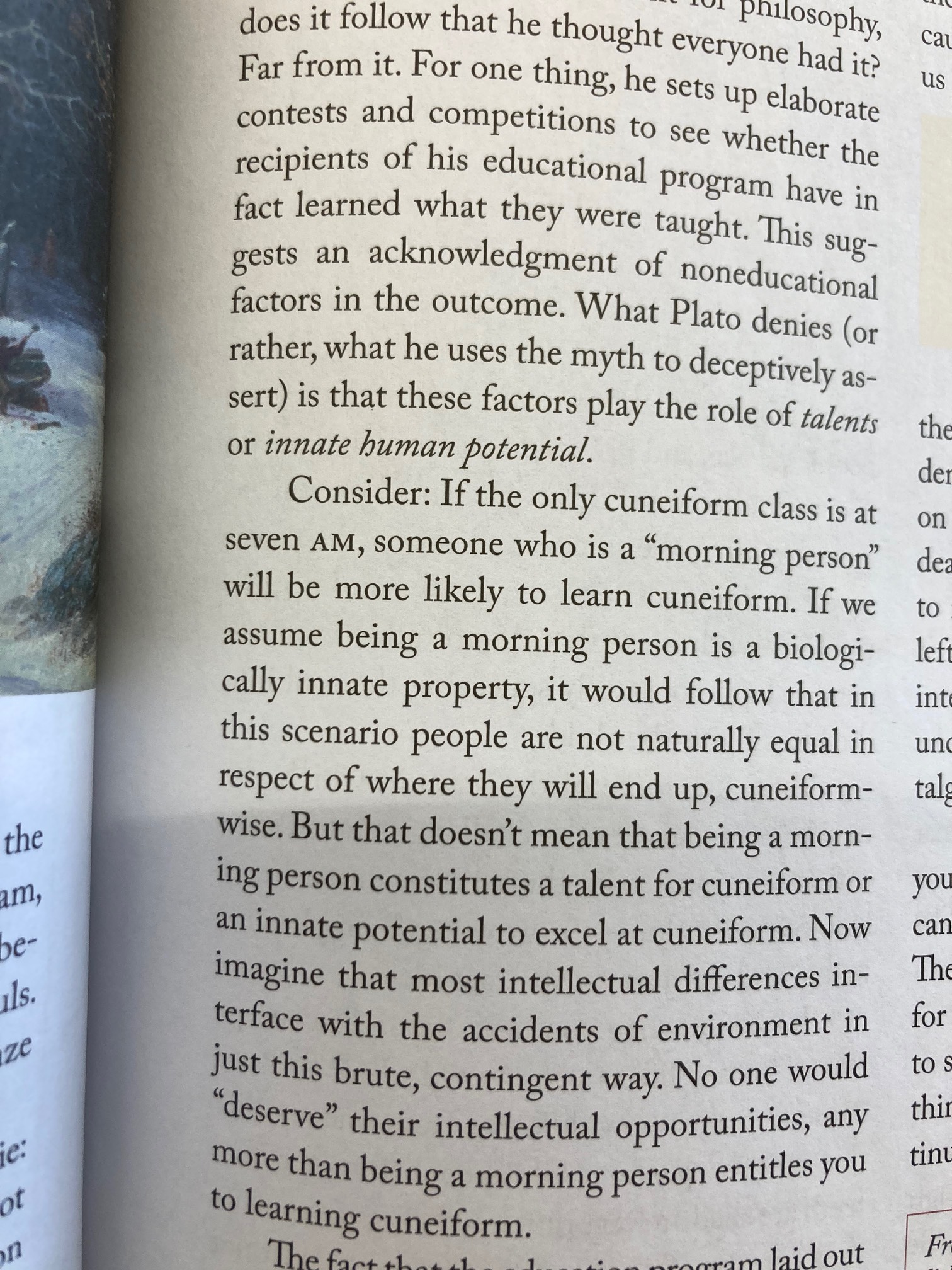 I gotta admit: It is sometimes nice to read a periodical on nice paper.