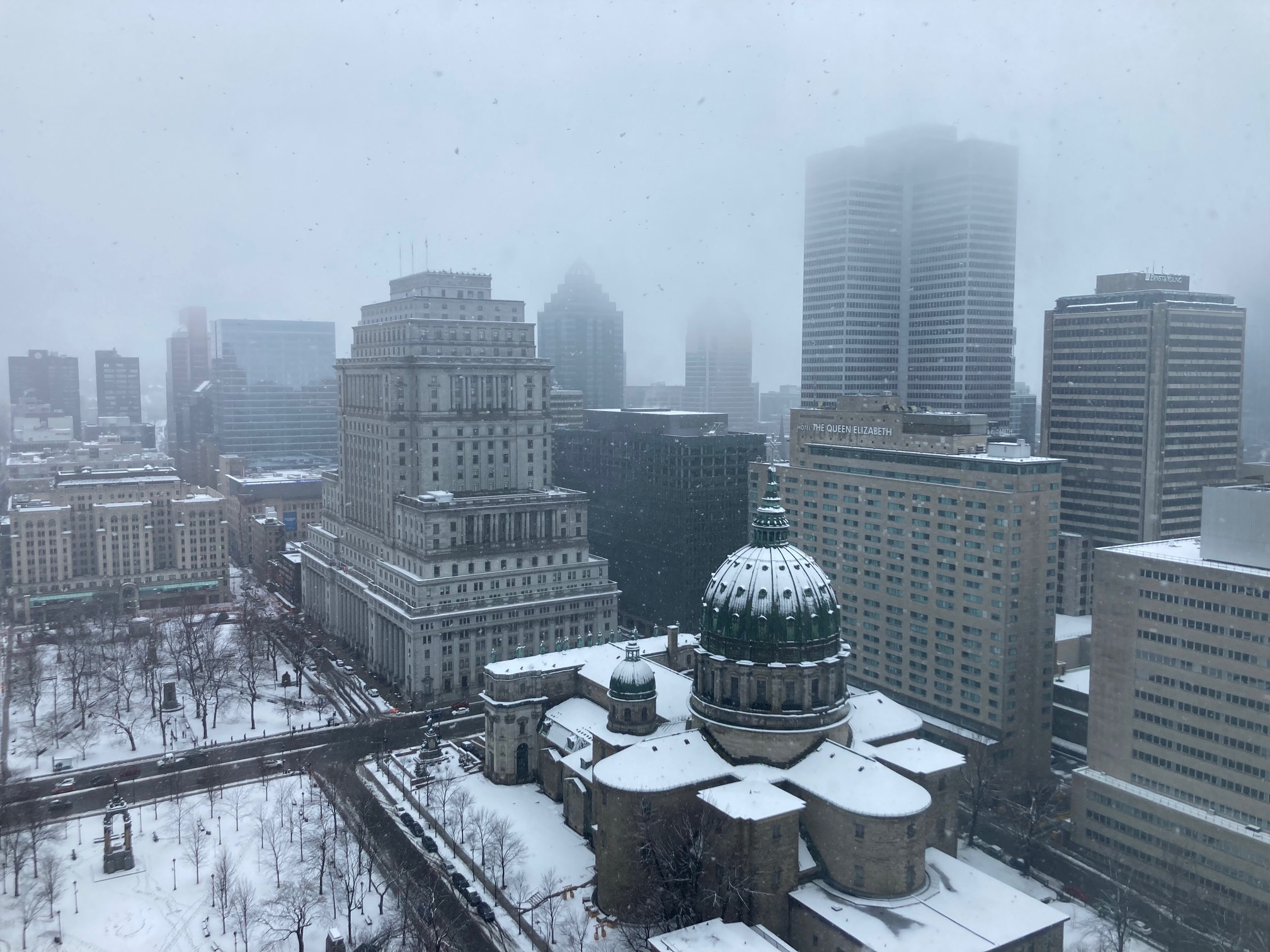 Snowy Montréal