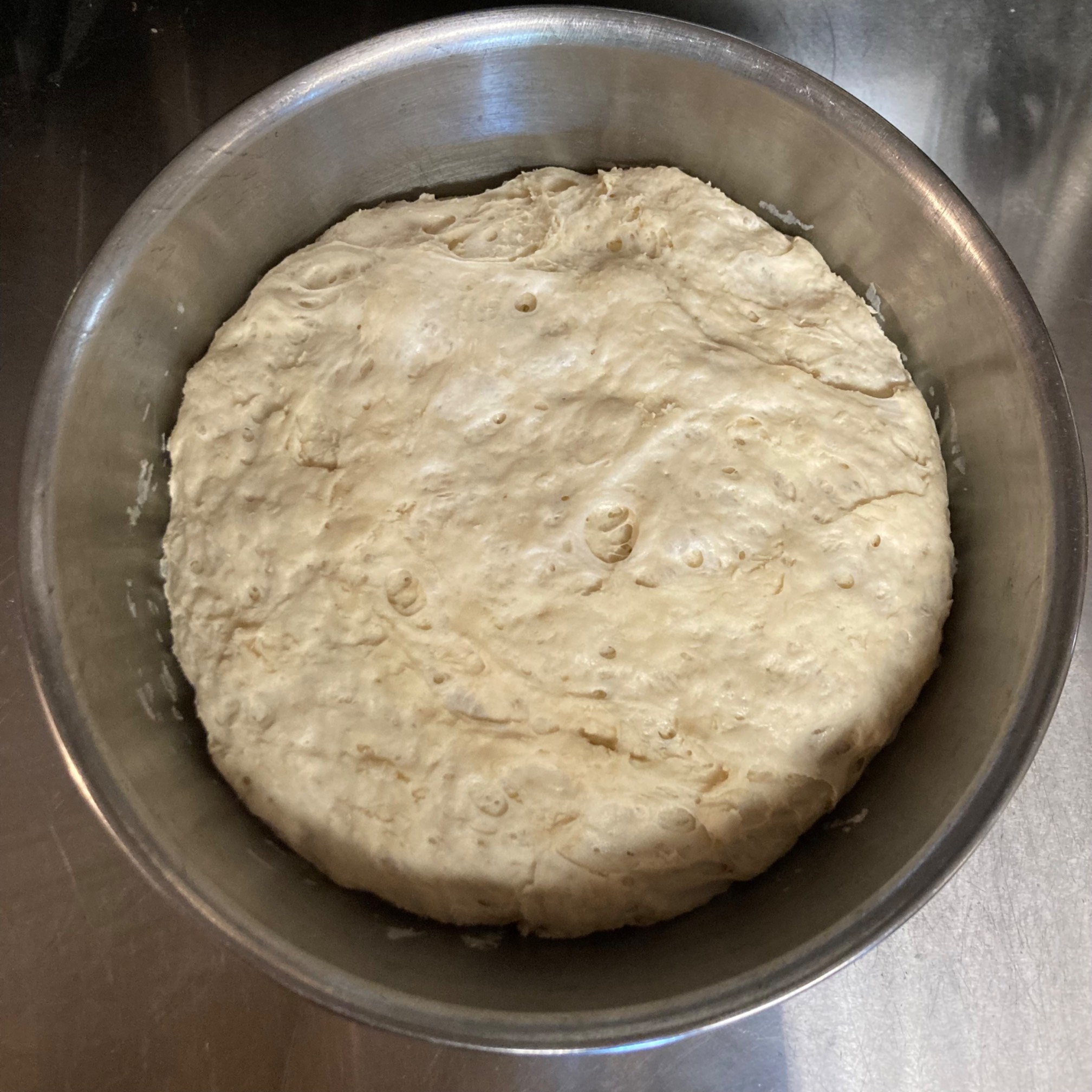 Continuation of baguette attempt