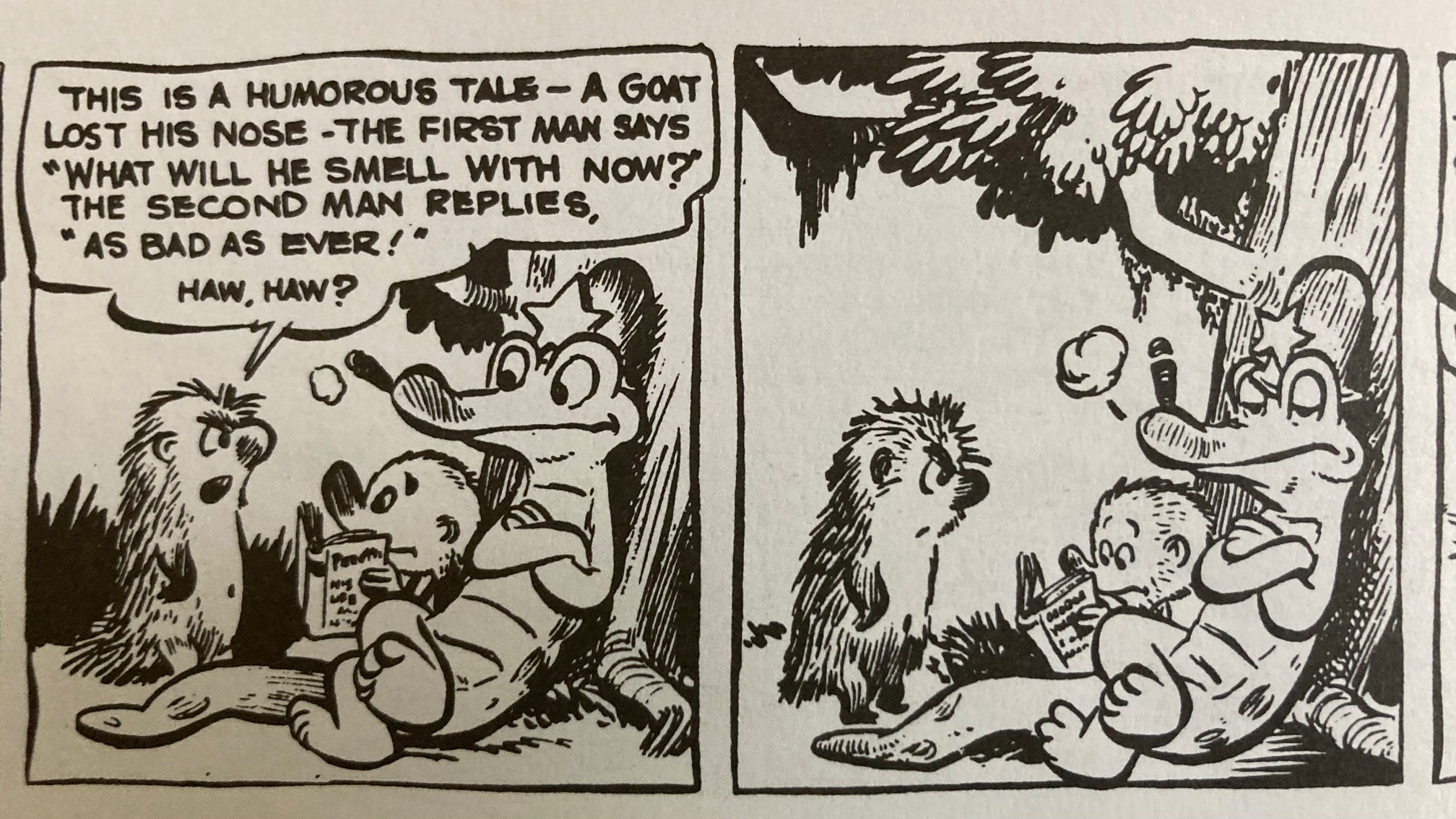 Jokes are hard.
