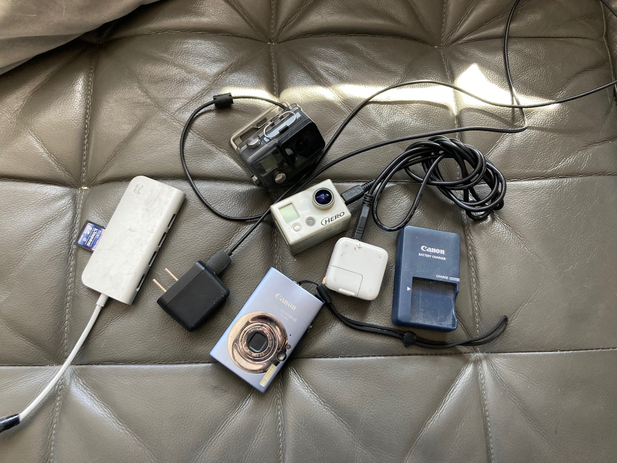 Old cameras