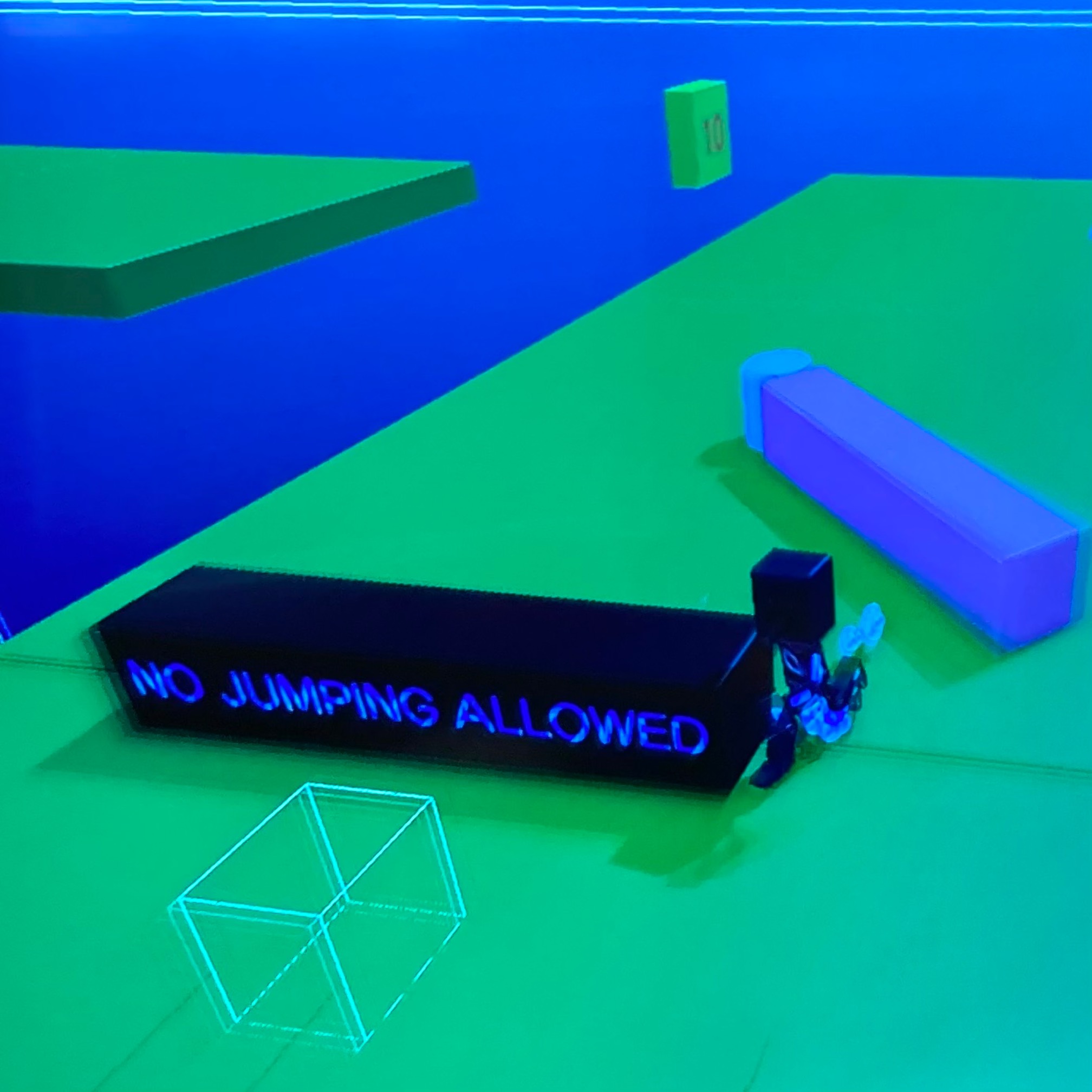 Game obstacle too easy when players jump? Easy fix.