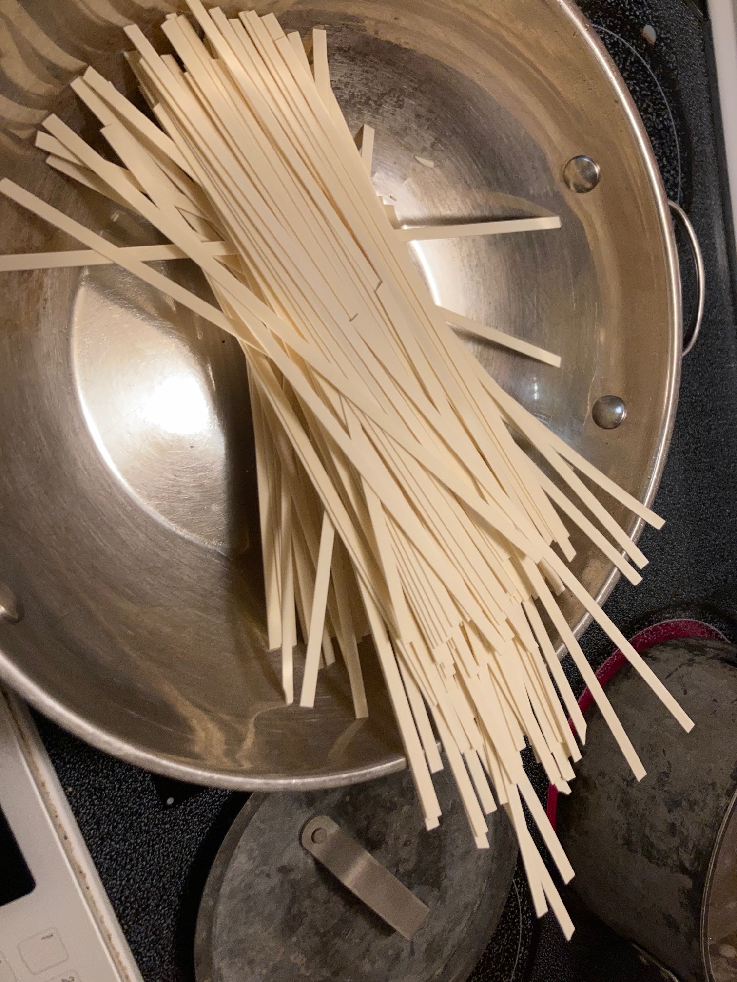 Wood noodles