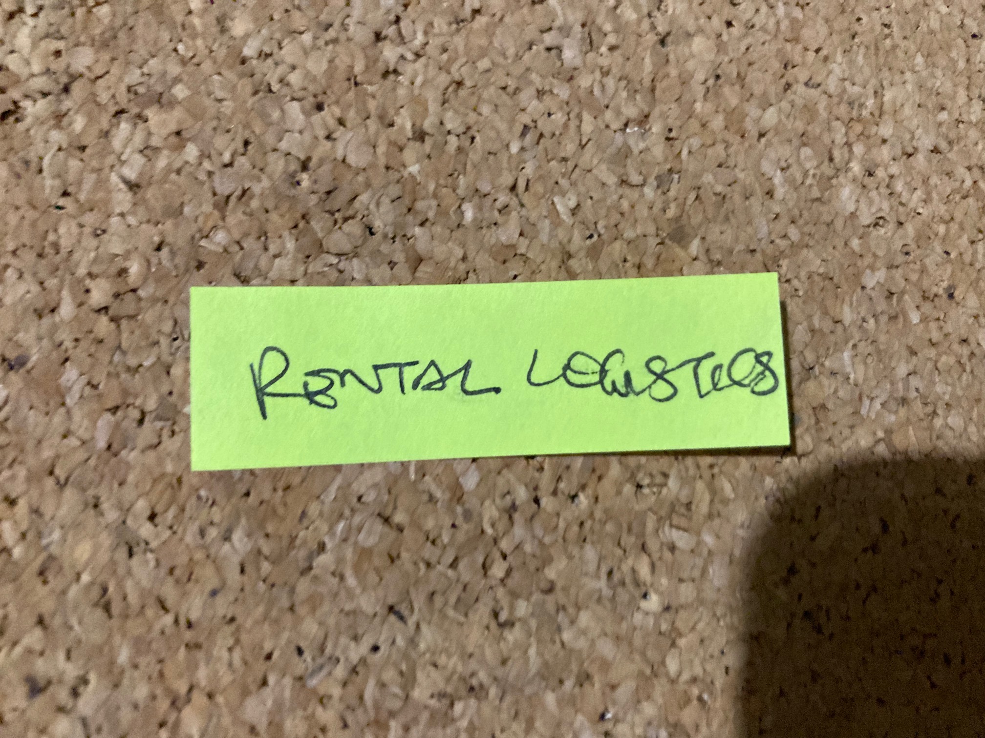 RENTAL LOGISTICS