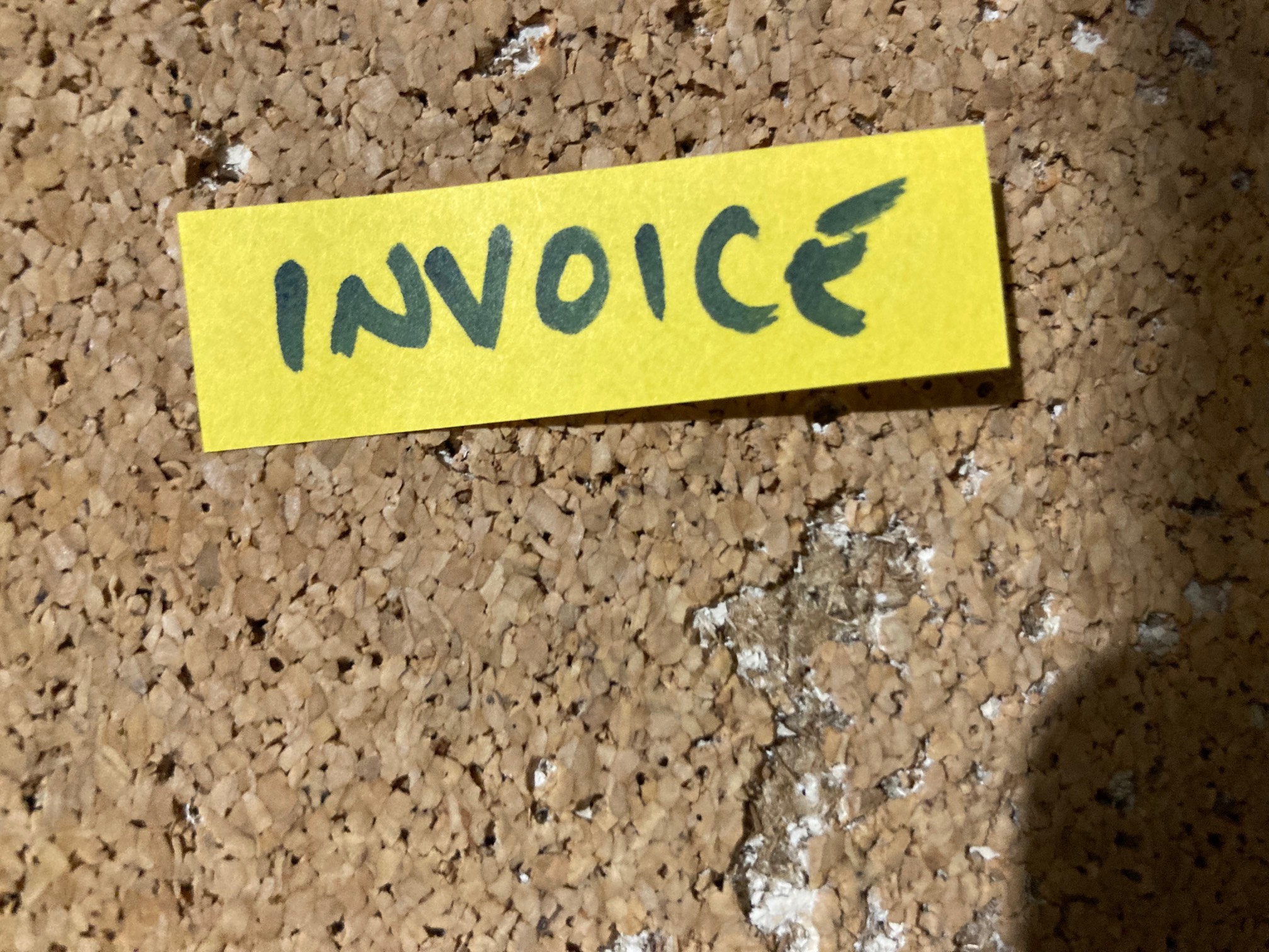 INVOICE