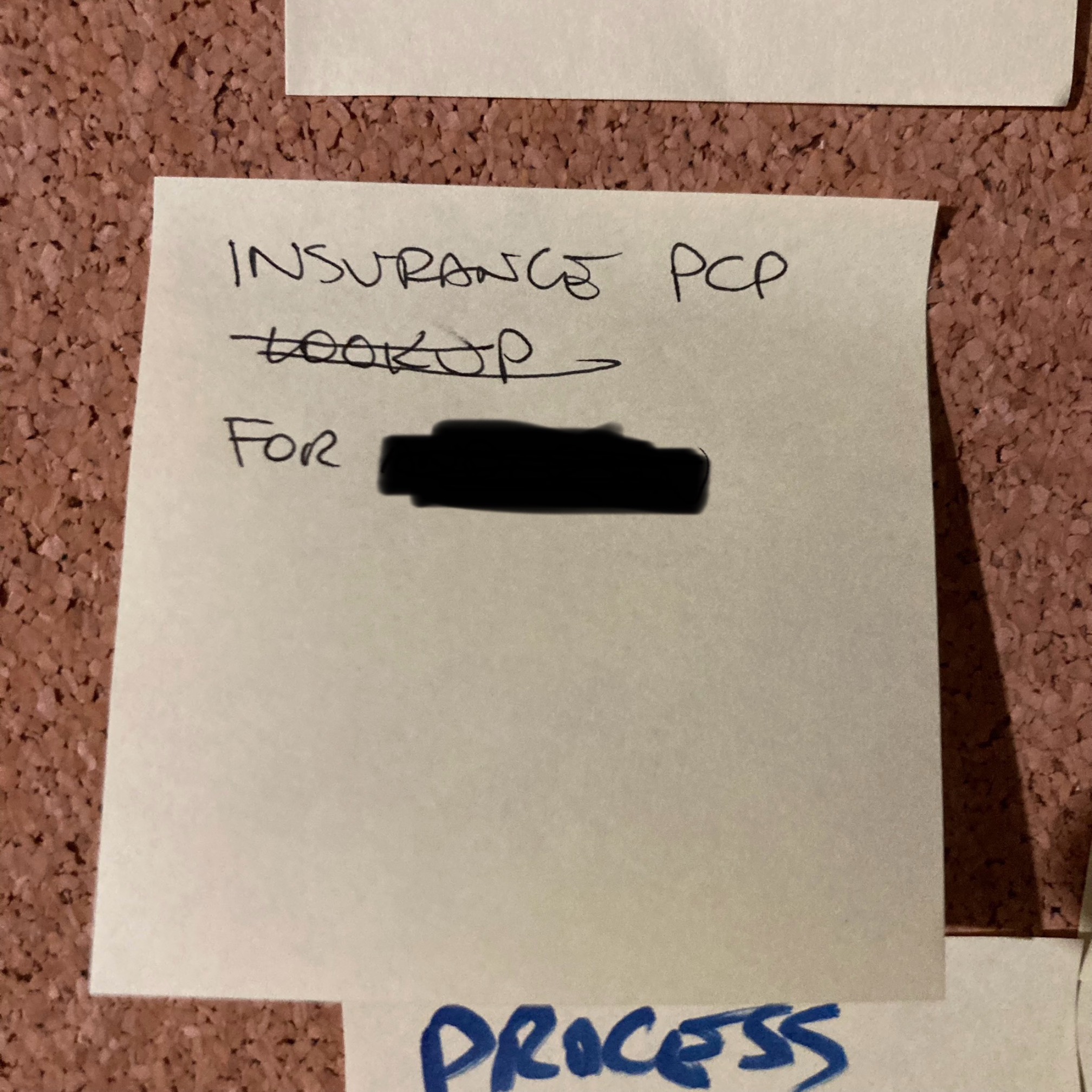 INSURANCE PCP