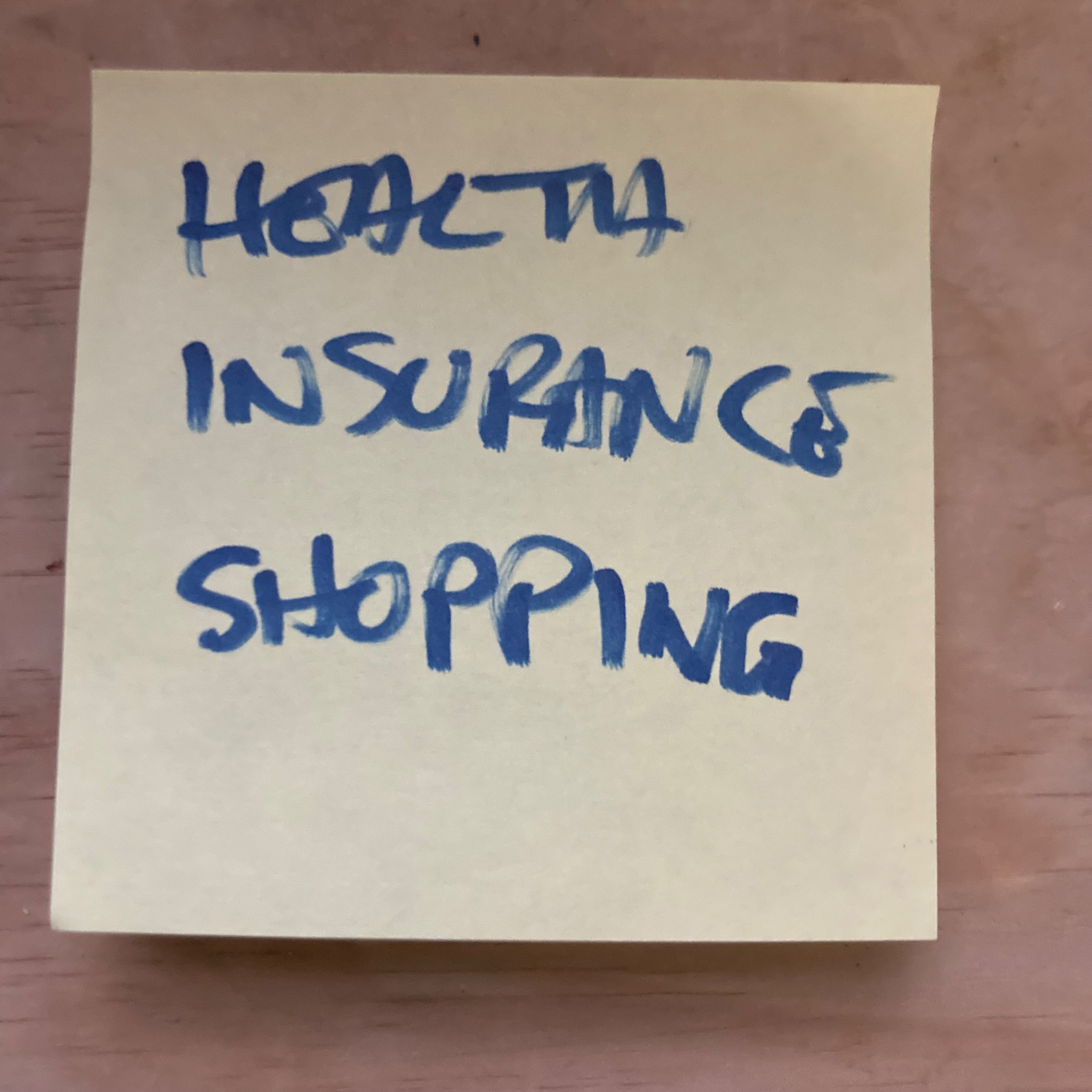 HEALTH INSURANCE SHOPPING